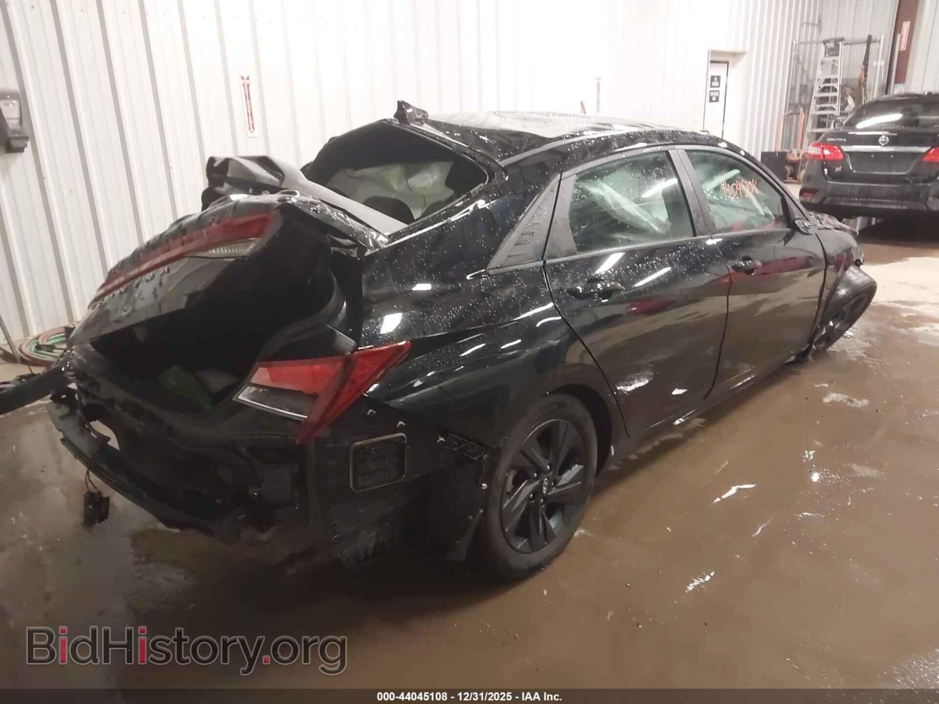 2023 HYUNDAI ELANTRA - VIN: KMHLM4AG6PU424186 - Фото 4