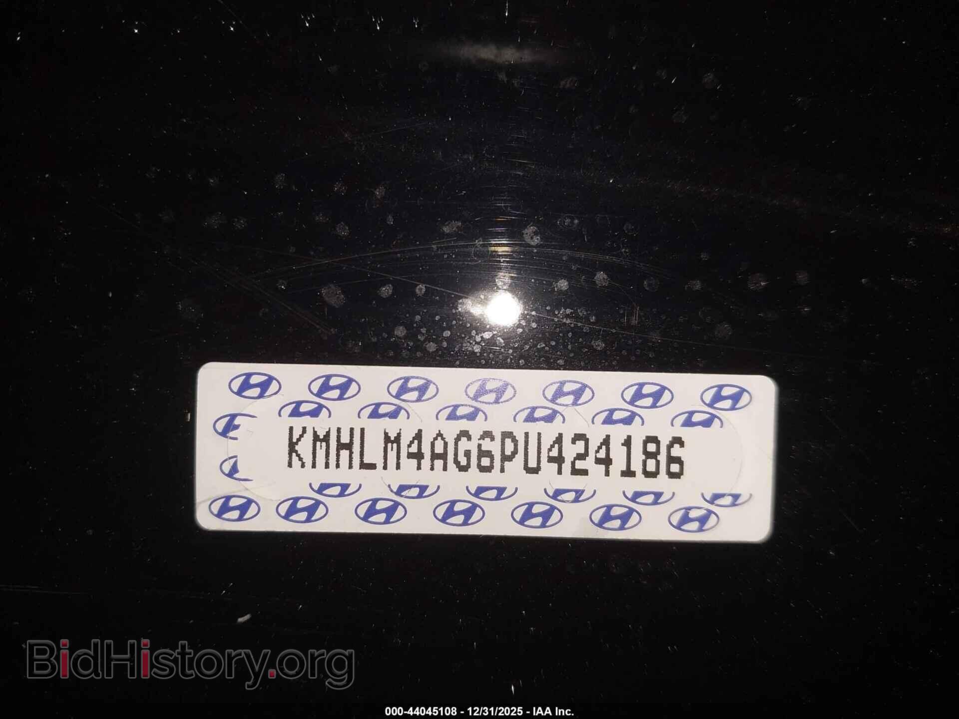 2023 HYUNDAI ELANTRA - VIN: KMHLM4AG6PU424186 - Фото 9