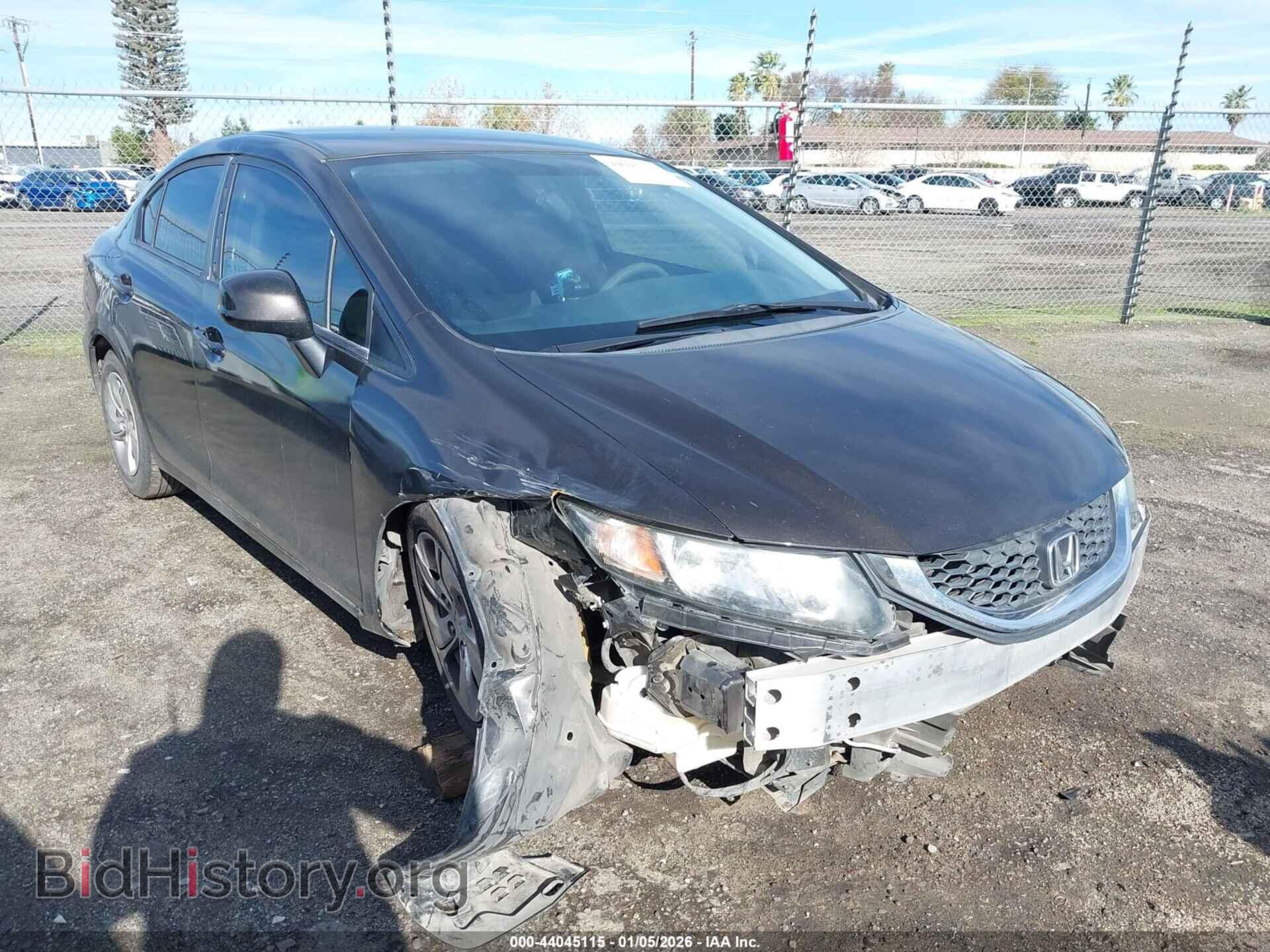 Photo 2HGFB2F53DH506041 - HONDA CIVIC 2013