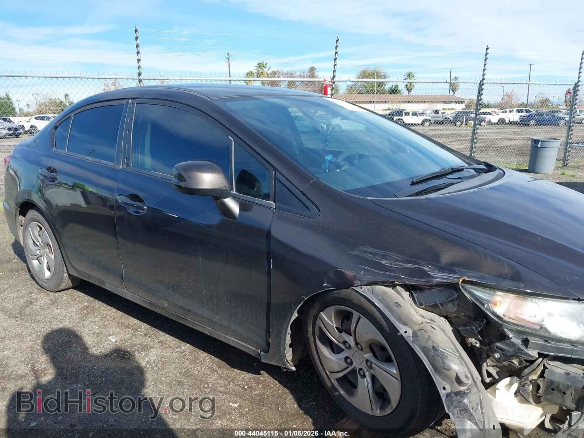 2013 HONDA CIVIC - VIN: 2HGFB2F53DH506041 - Фото 14