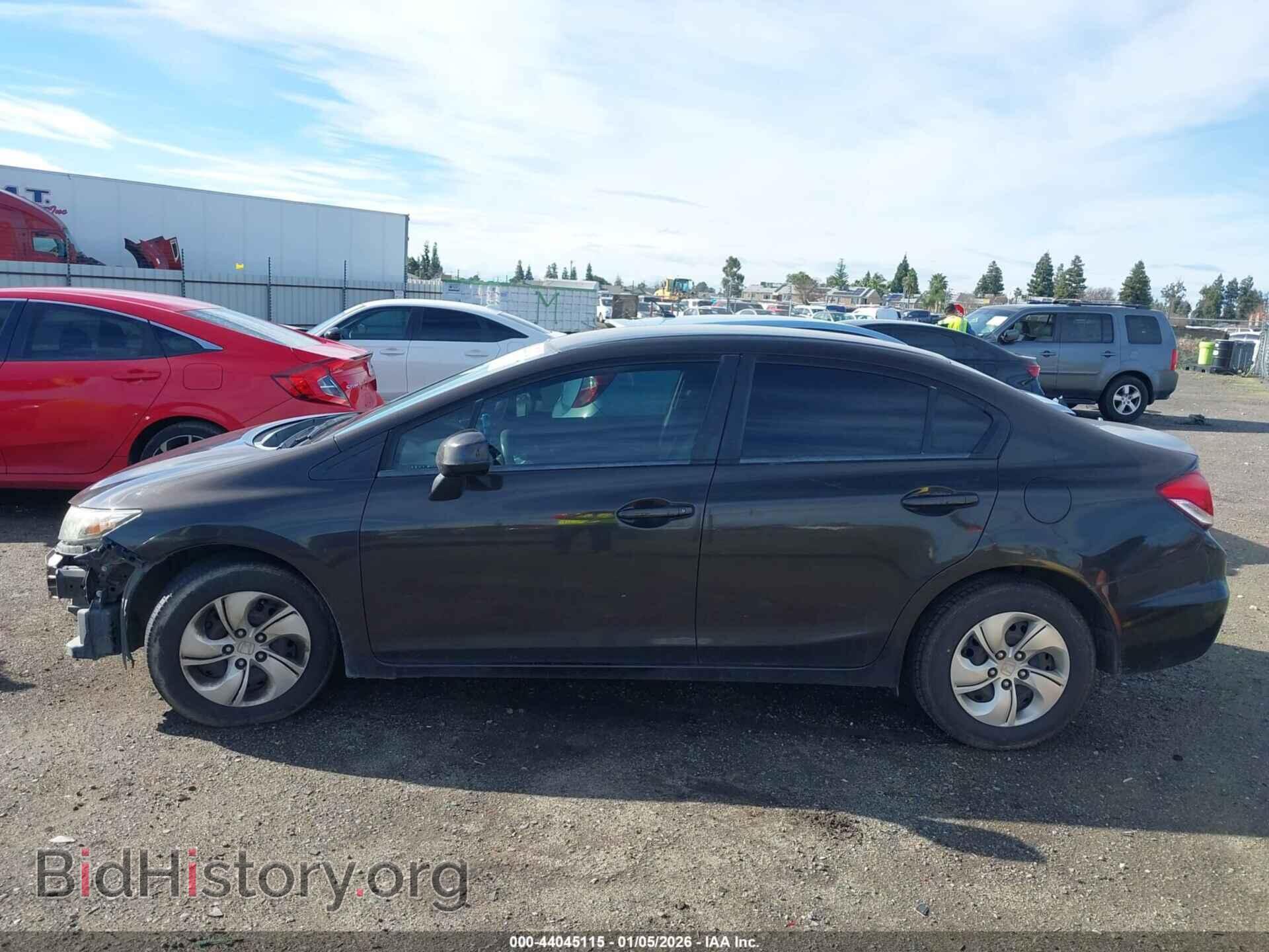2013 HONDA CIVIC - VIN: 2HGFB2F53DH506041 - Фото 15