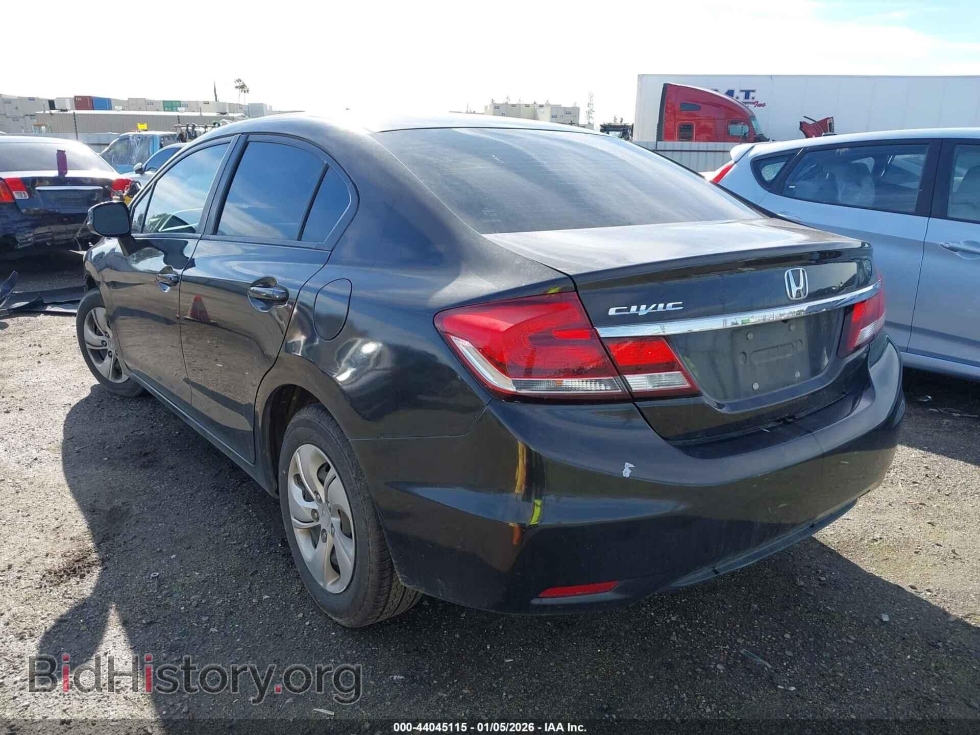 2013 HONDA CIVIC - VIN: 2HGFB2F53DH506041 - Фото 3