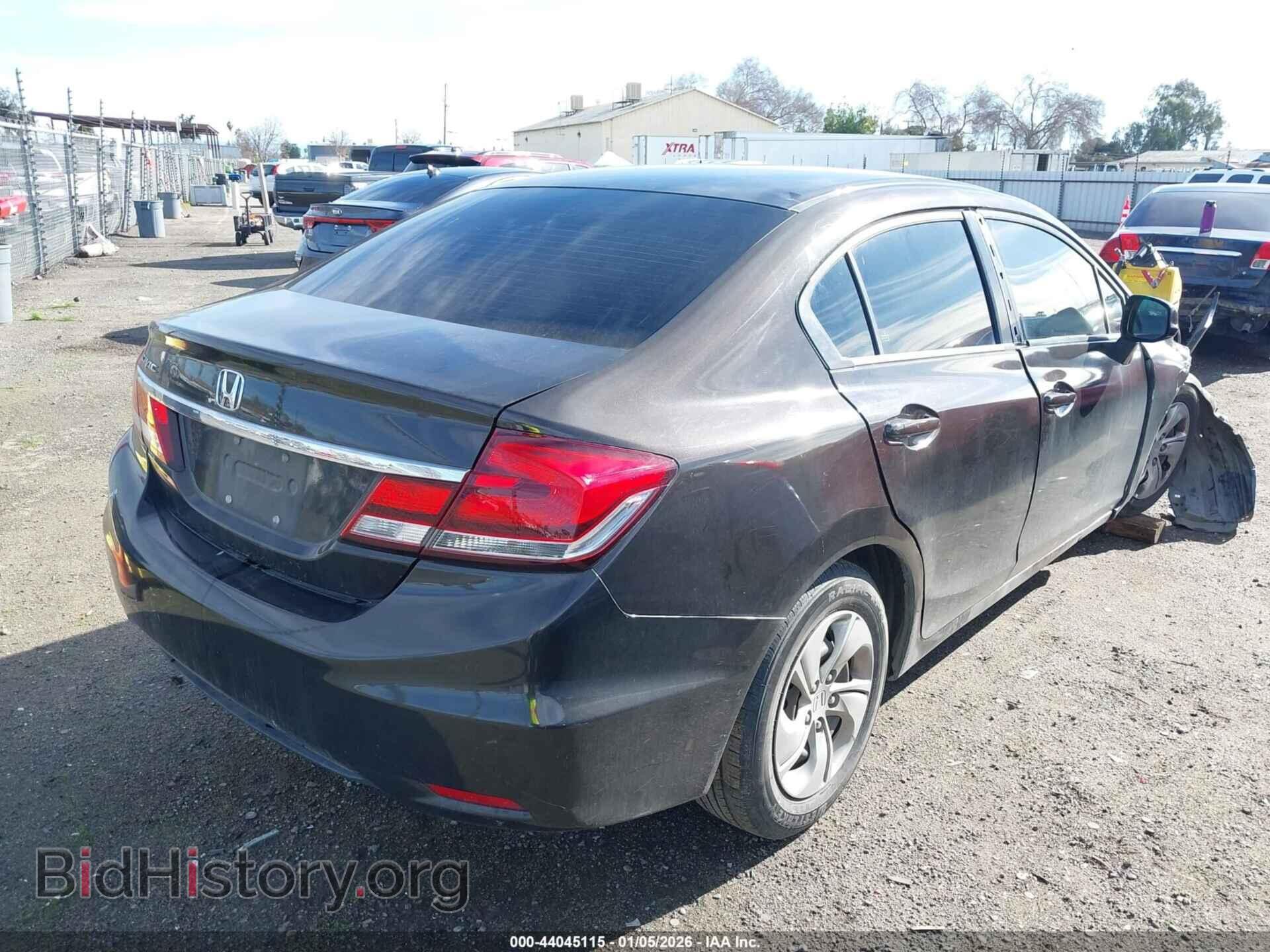 2013 HONDA CIVIC - VIN: 2HGFB2F53DH506041 - Фото 4