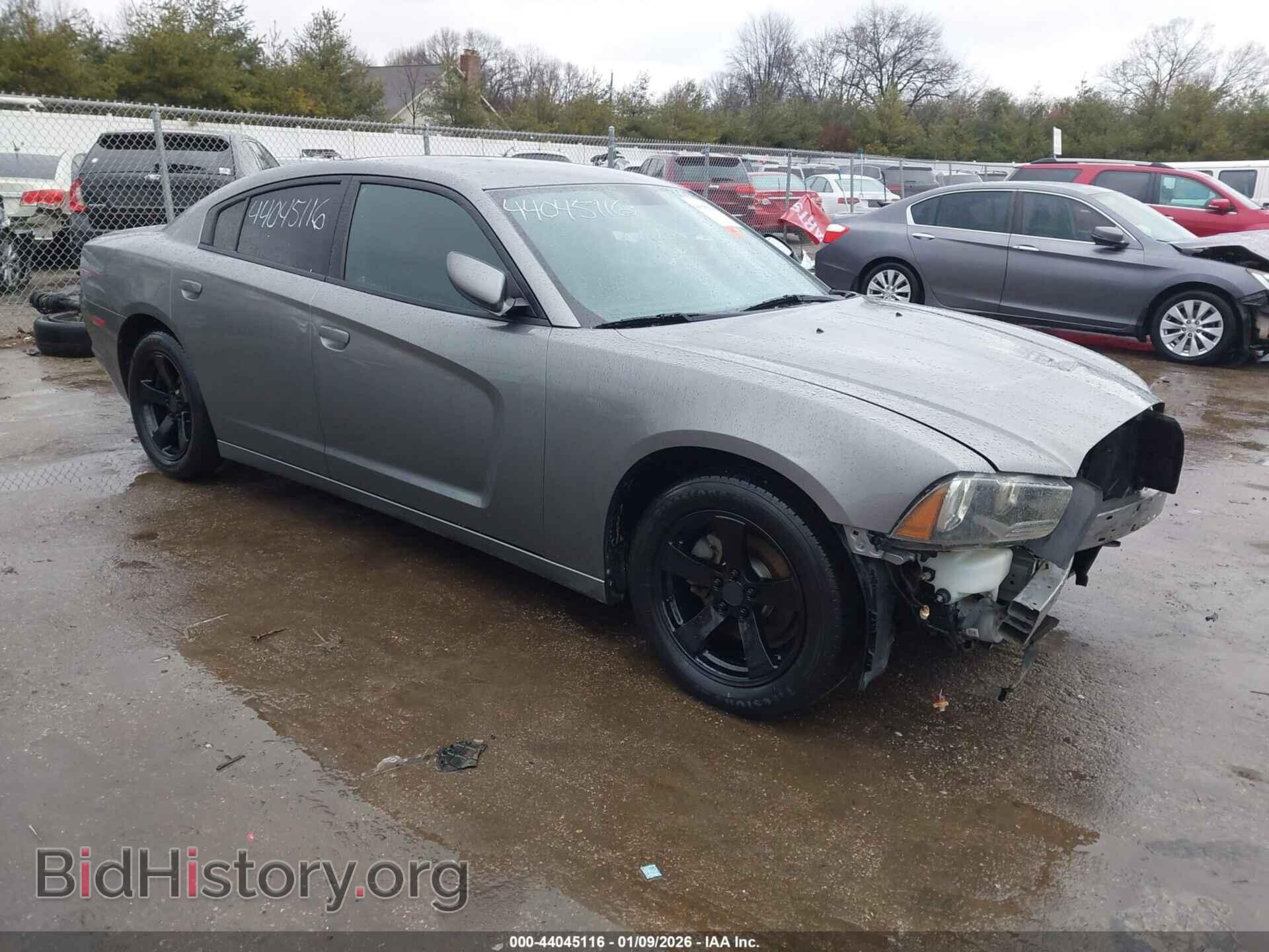 Photo 2C3CDXHG0CH270670 - DODGE CHARGER 2012