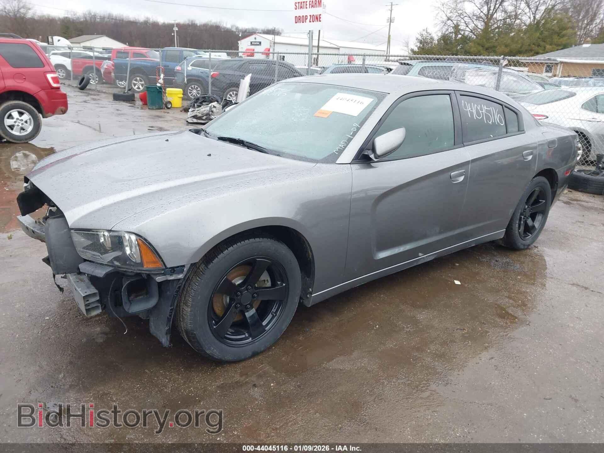 2012 DODGE CHARGER - VIN: 2C3CDXHG0CH270670 - Фото 2
