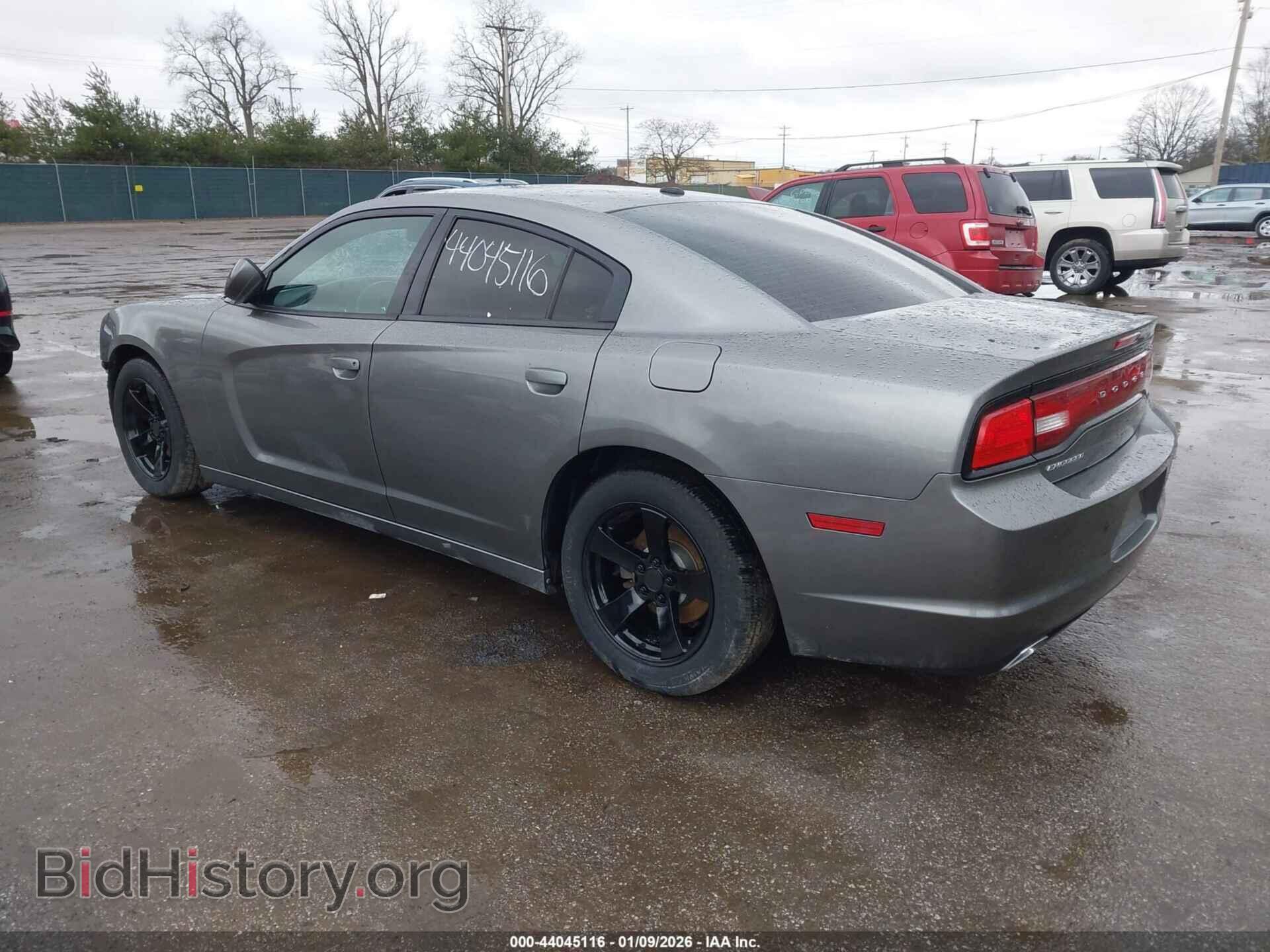 2012 DODGE CHARGER - VIN: 2C3CDXHG0CH270670 - Фото 3