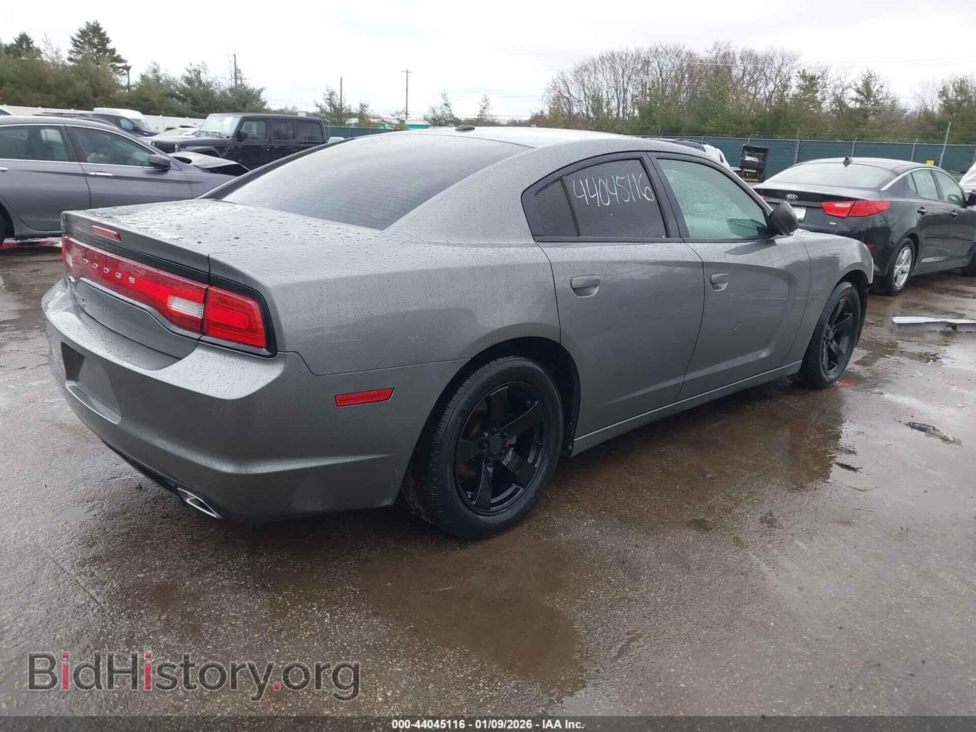 2012 DODGE CHARGER - VIN: 2C3CDXHG0CH270670 - Фото 4