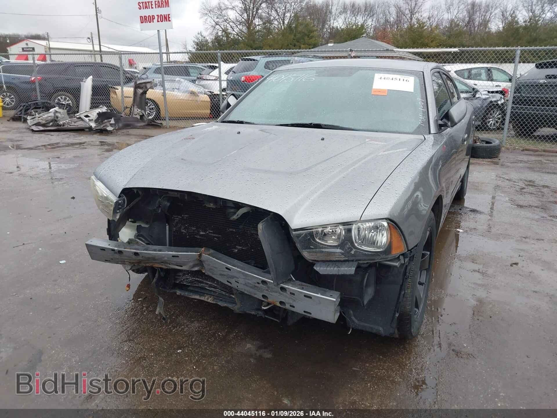2012 DODGE CHARGER - VIN: 2C3CDXHG0CH270670 - Фото 6