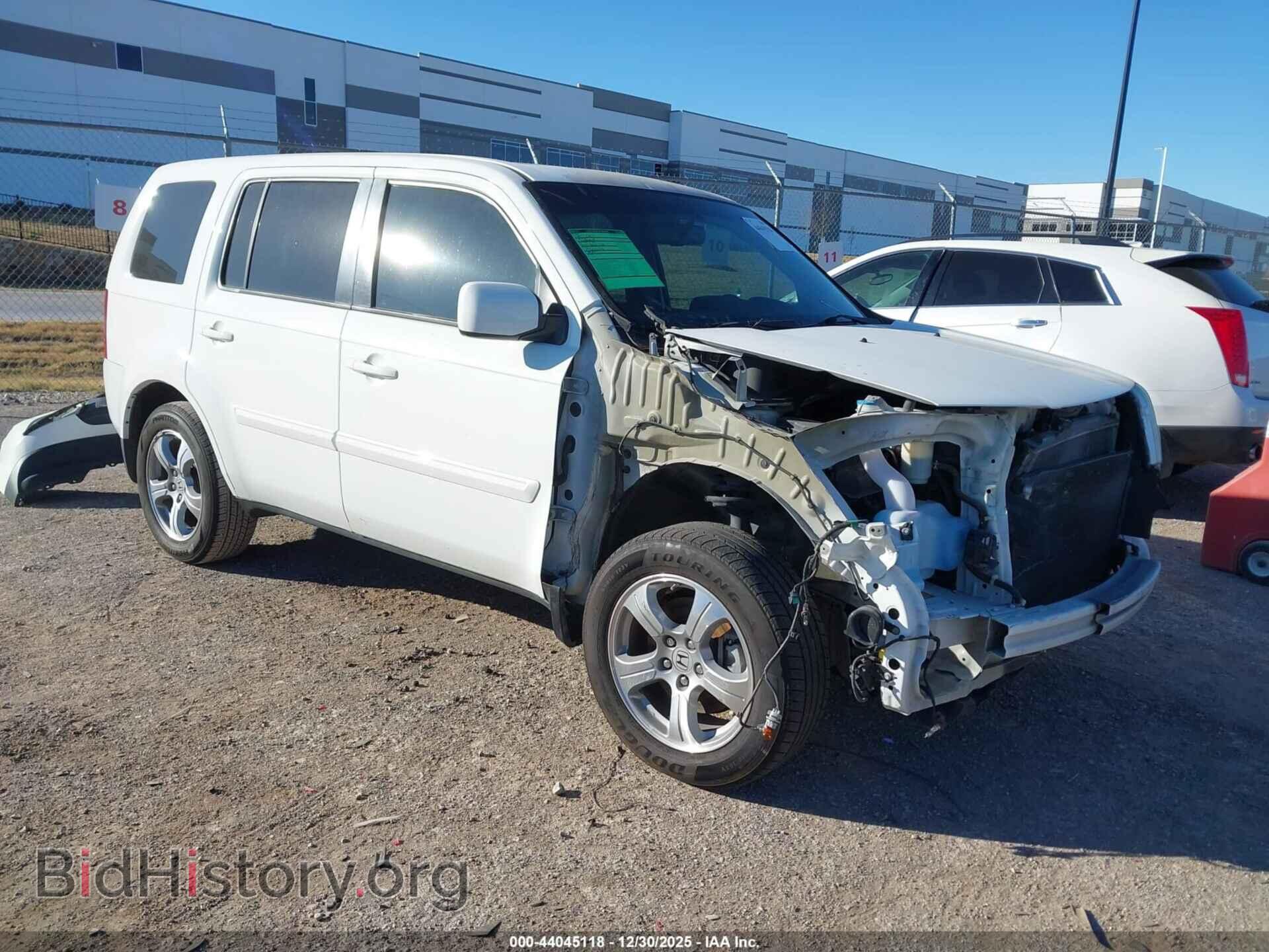 Фотография 5FNYF3H51EB027364 - HONDA PILOT 2014