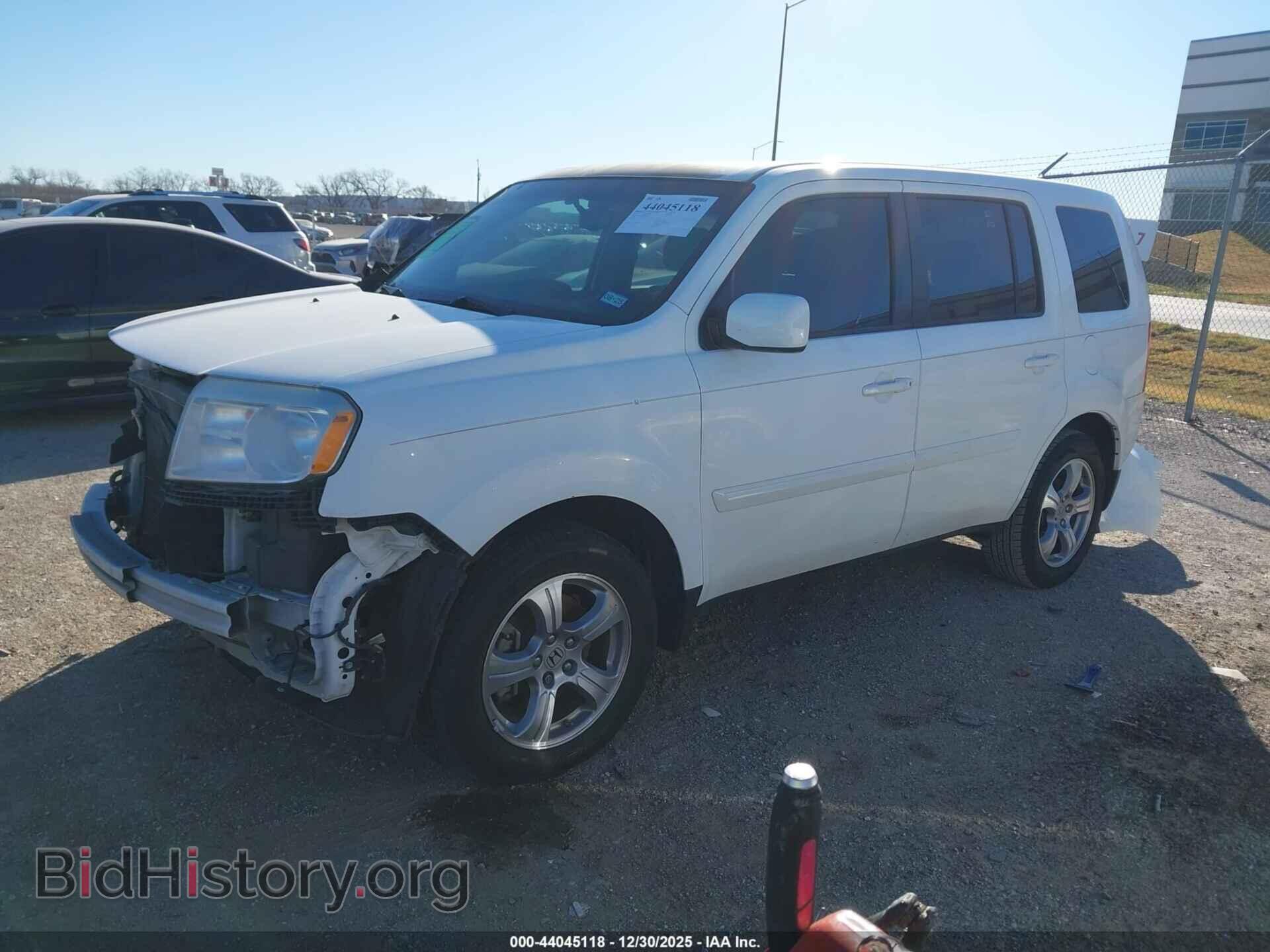 2014 HONDA PILOT - VIN: 5FNYF3H51EB027364 - Фото 2