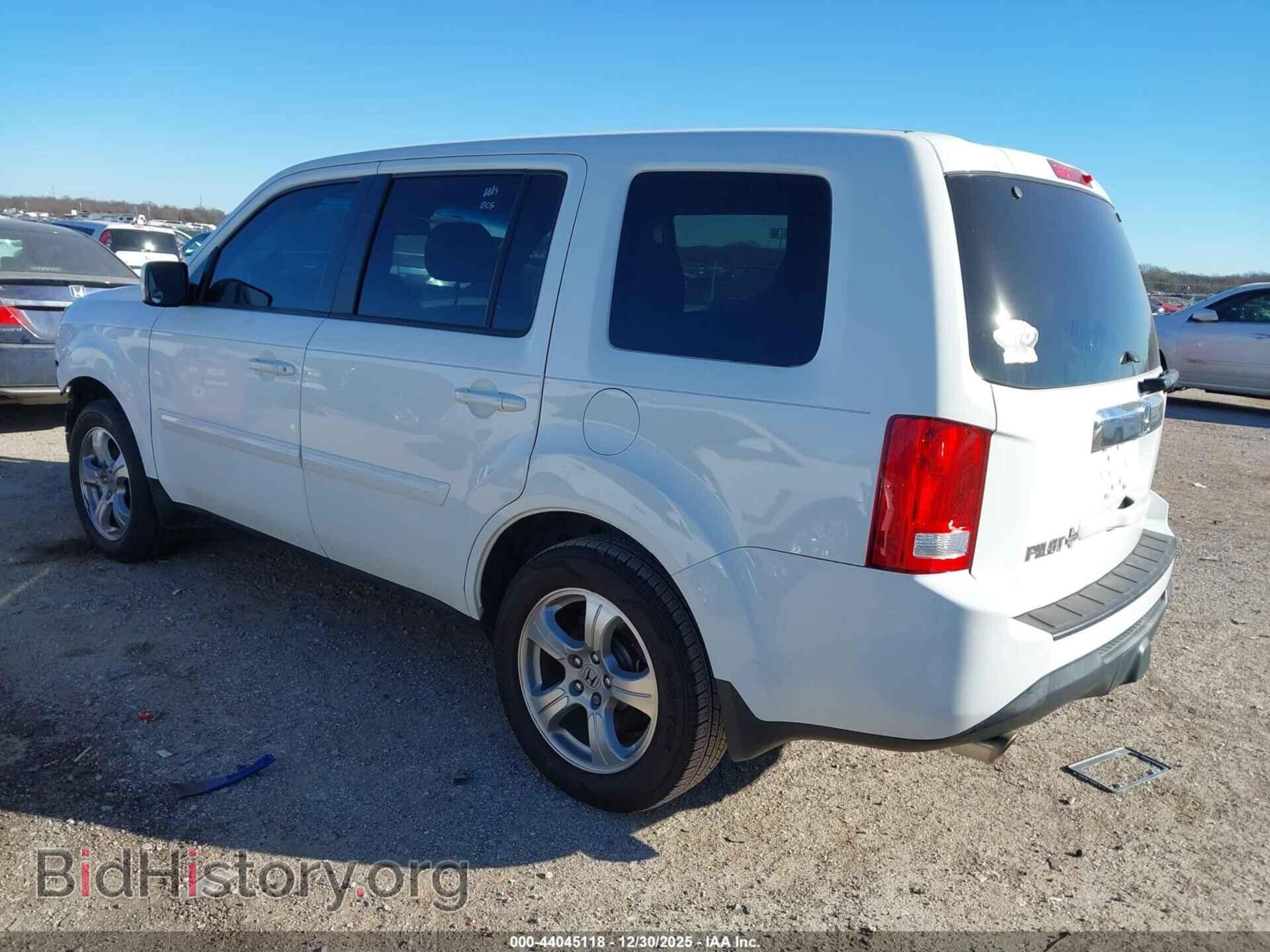2014 HONDA PILOT - VIN: 5FNYF3H51EB027364 - Фото 3