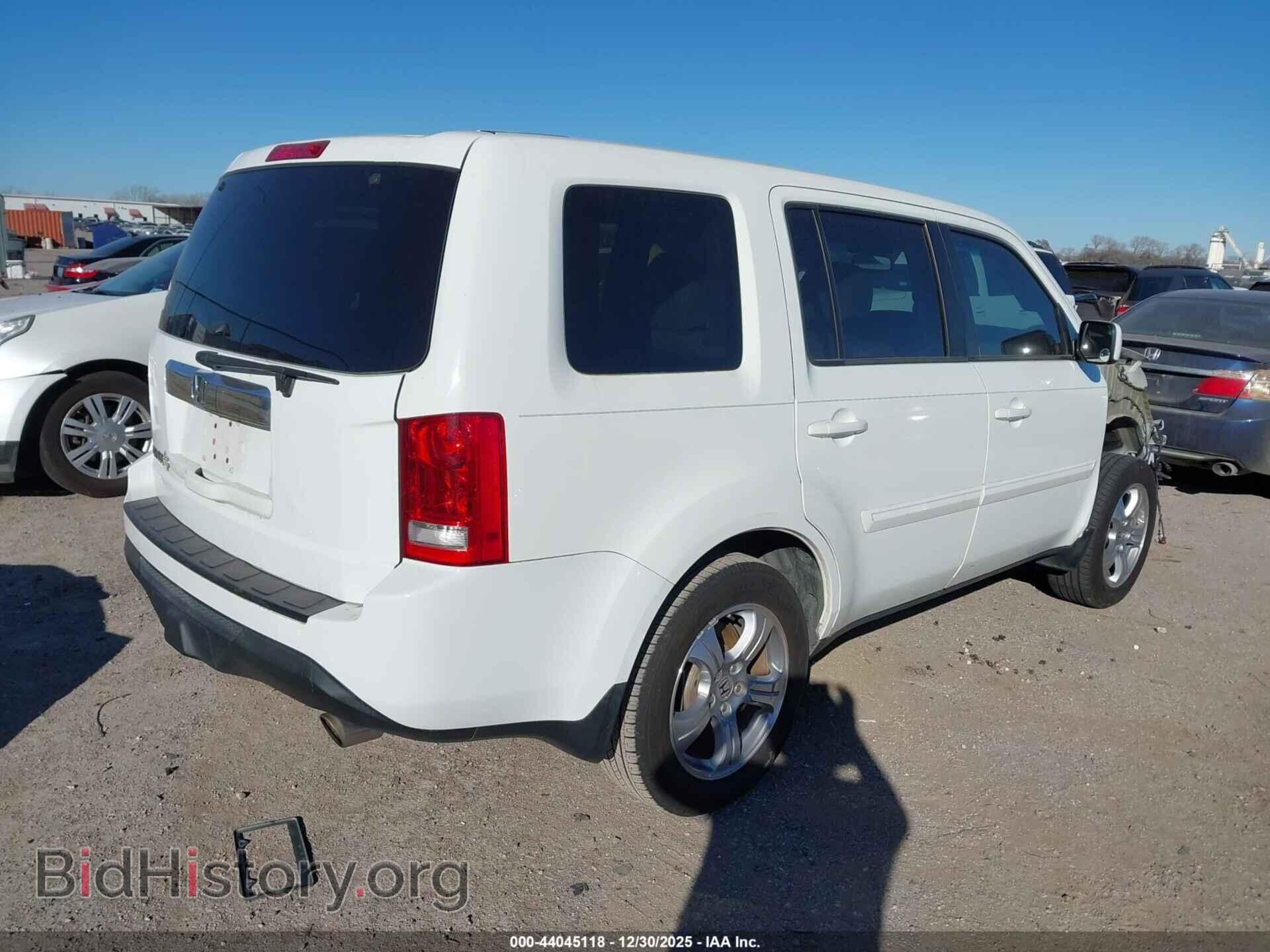 2014 HONDA PILOT - VIN: 5FNYF3H51EB027364 - Фото 4