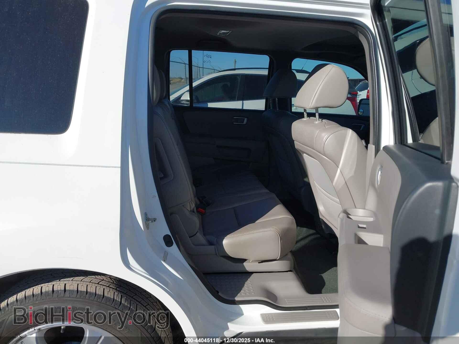 2014 HONDA PILOT - VIN: 5FNYF3H51EB027364 - Фото 8