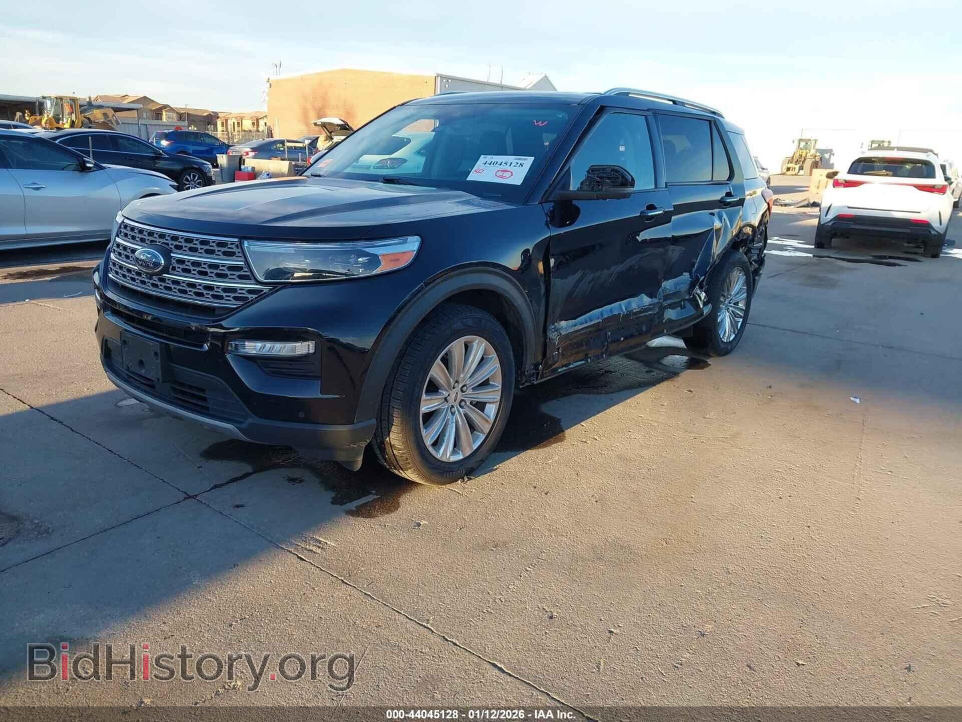 2022 FORD EXPLORER - VIN: 1FMSK7FH1NGB34339 - Фото 2