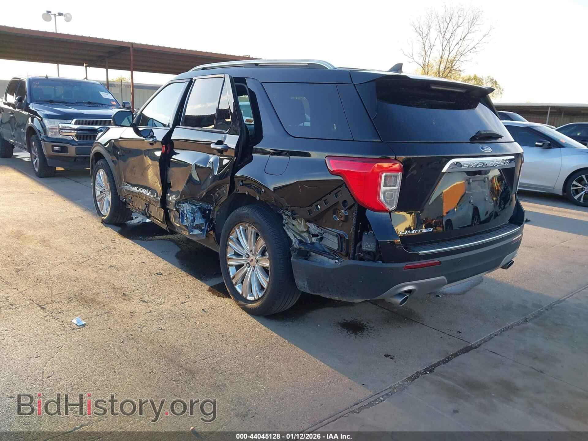 2022 FORD EXPLORER - VIN: 1FMSK7FH1NGB34339 - Фото 3