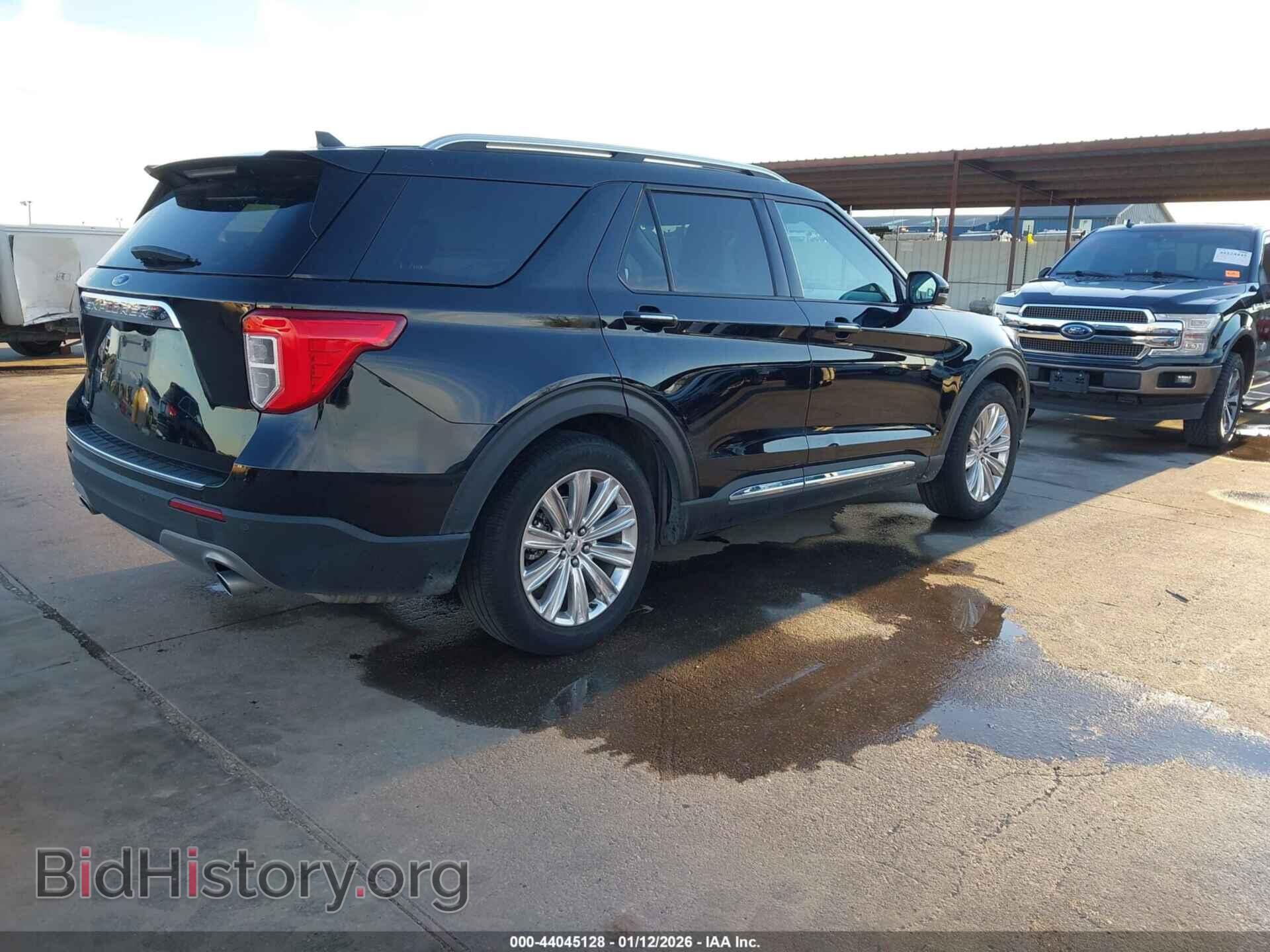 2022 FORD EXPLORER - VIN: 1FMSK7FH1NGB34339 - Фото 4