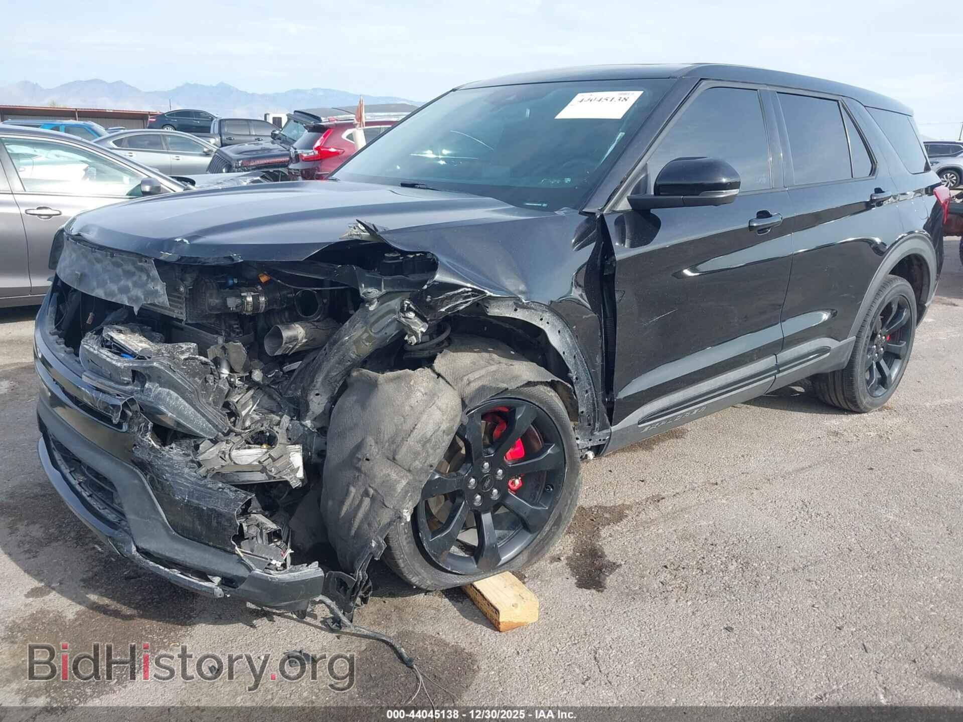 2022 FORD EXPLORER - VIN: 1FM5K8GC5NGA26294 - Фото 2
