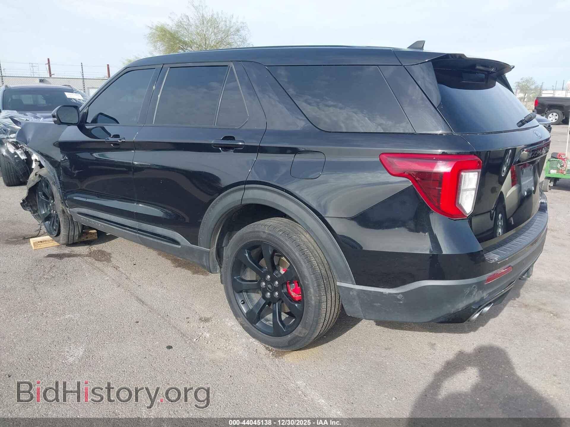 2022 FORD EXPLORER - VIN: 1FM5K8GC5NGA26294 - Фото 3
