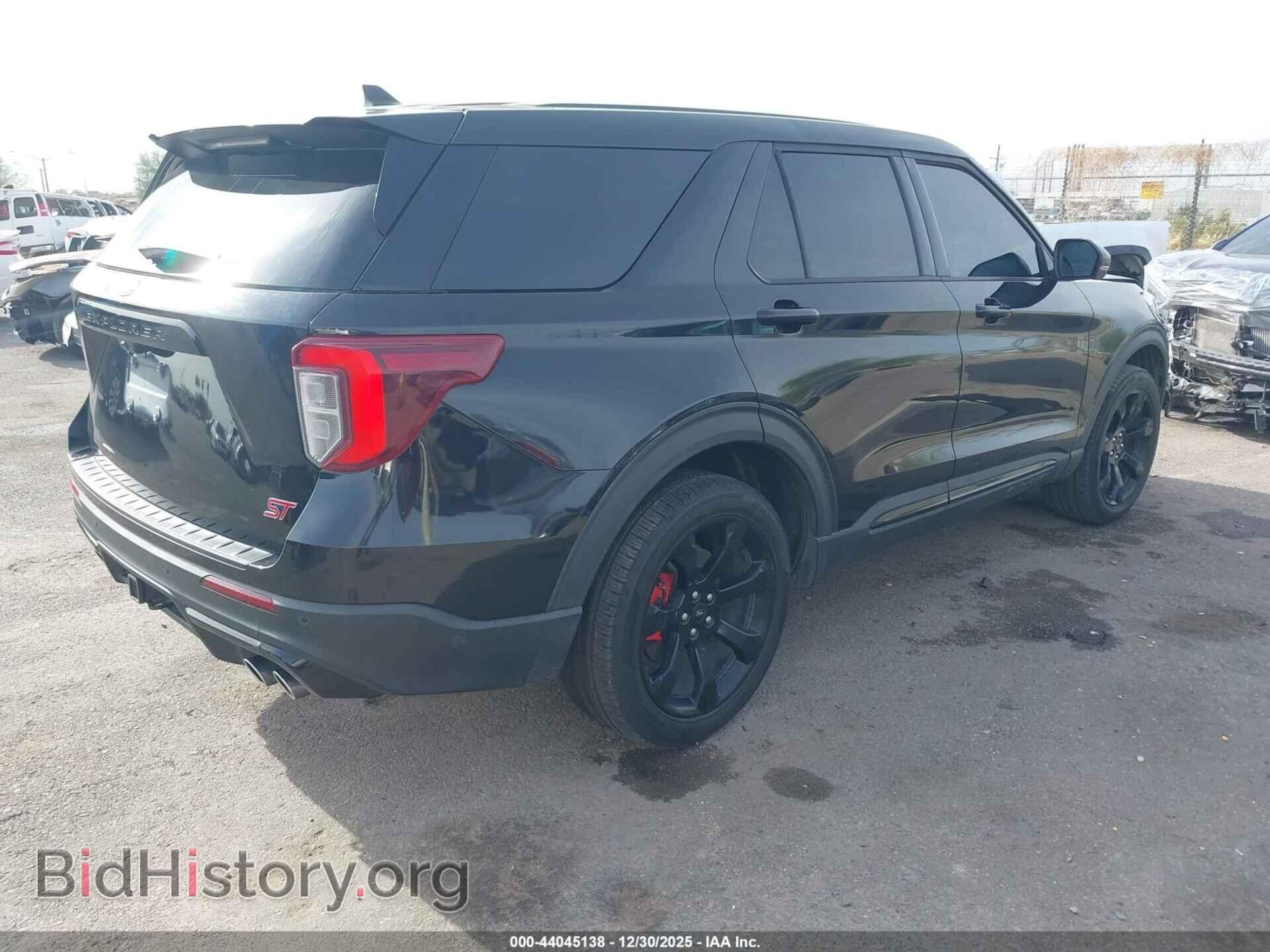 2022 FORD EXPLORER - VIN: 1FM5K8GC5NGA26294 - Фото 4
