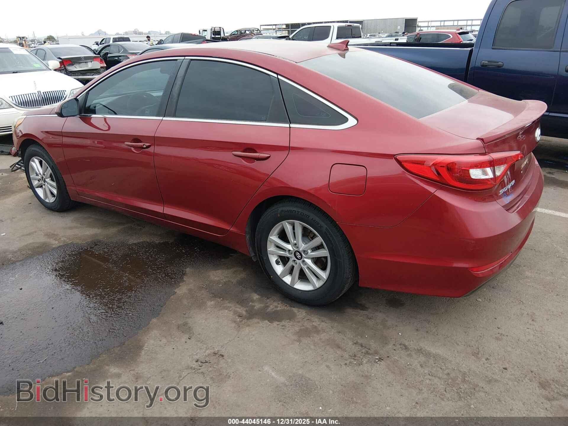 2016 HYUNDAI SONATA - VIN: 5NPE24AF8GH268530 - Фото 3
