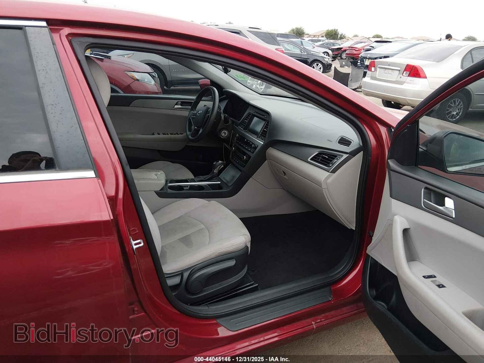 2016 HYUNDAI SONATA - VIN: 5NPE24AF8GH268530 - Фото 5