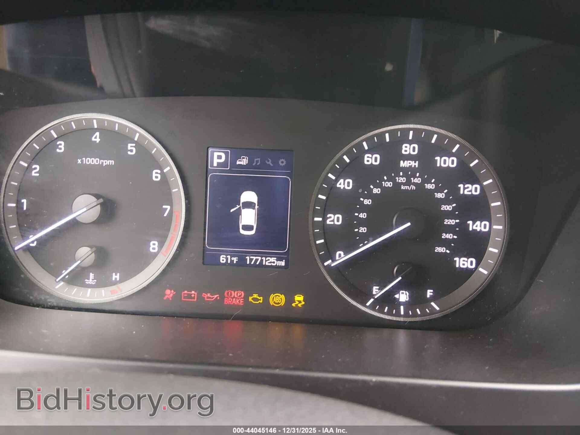 2016 HYUNDAI SONATA - VIN: 5NPE24AF8GH268530 - Фото 7