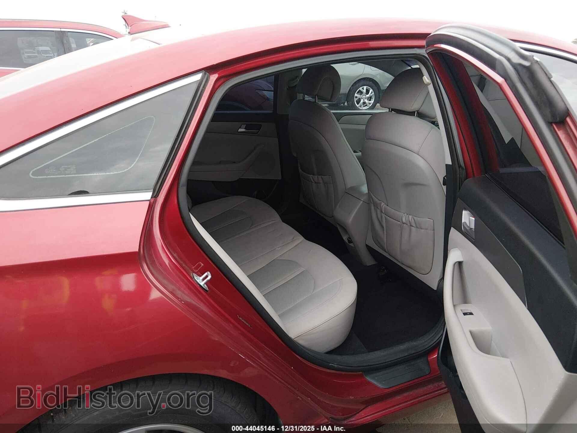 2016 HYUNDAI SONATA - VIN: 5NPE24AF8GH268530 - Фото 8