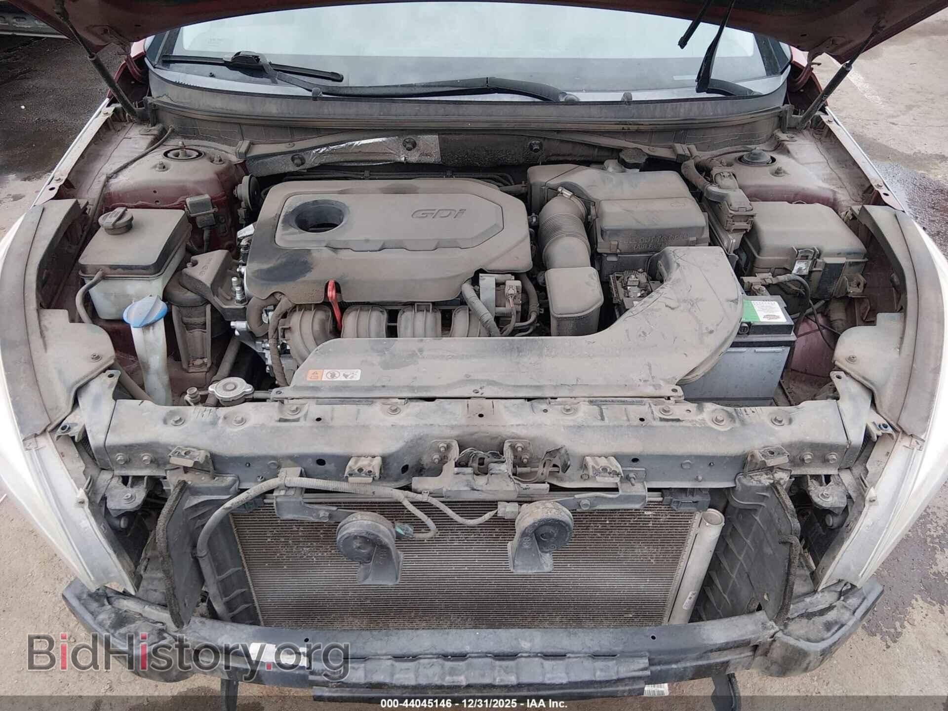 2016 HYUNDAI SONATA - VIN: 5NPE24AF8GH268530 - Фото 10
