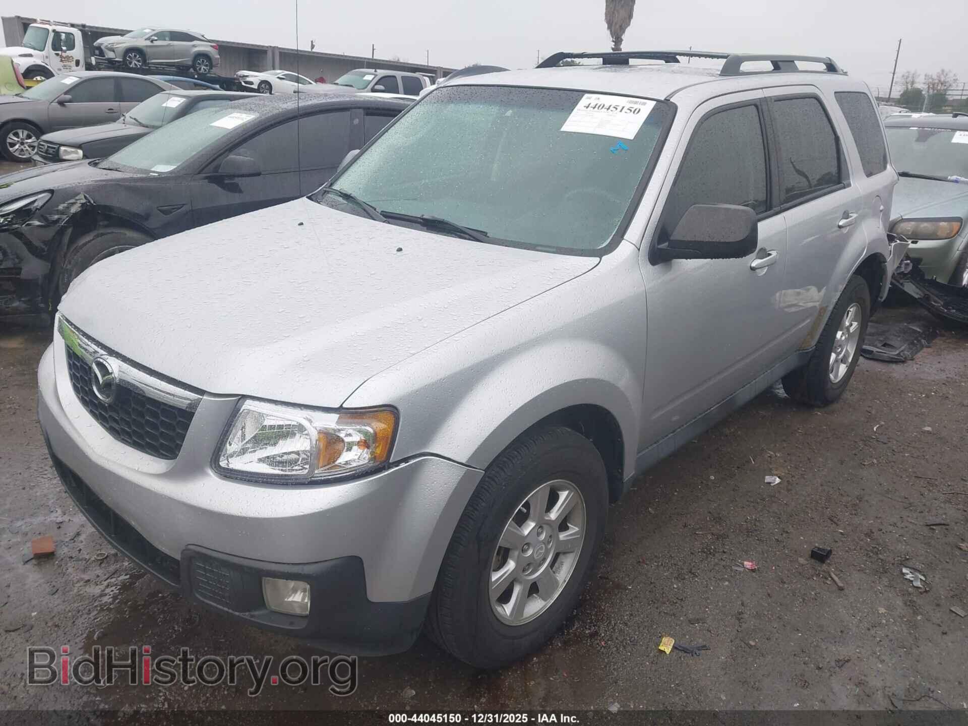 2011 MAZDA TRIBUTE - VIN: 4F2CY0C70BKM02400 - Фото 2