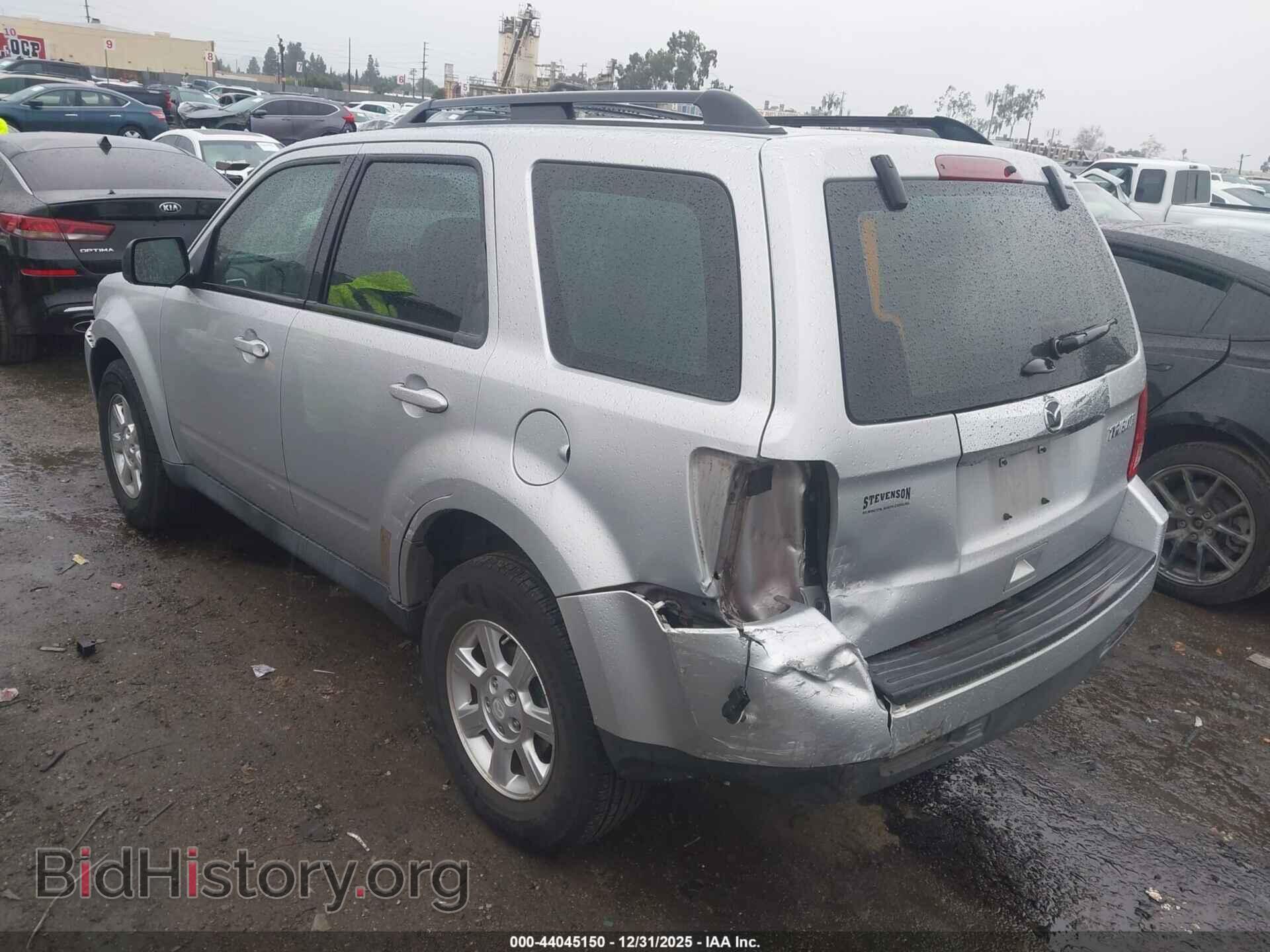 2011 MAZDA TRIBUTE - VIN: 4F2CY0C70BKM02400 - Фото 3