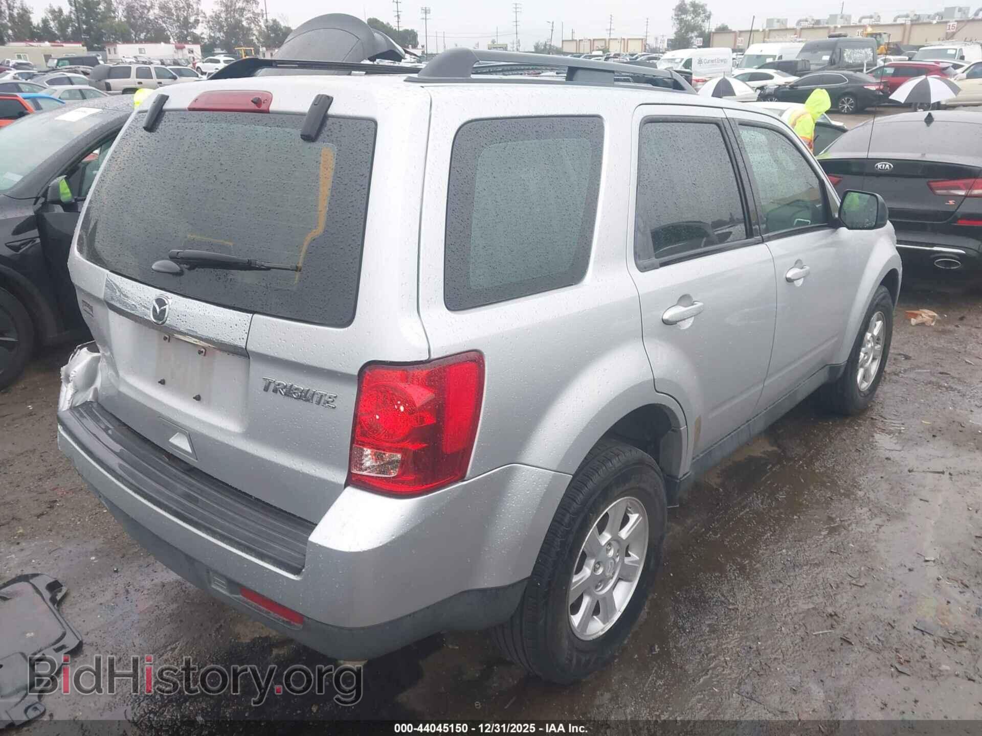 2011 MAZDA TRIBUTE - VIN: 4F2CY0C70BKM02400 - Фото 4