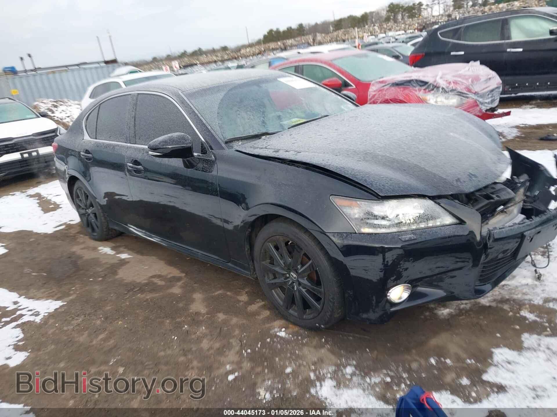 Фотография JTHCE1BL6E5020127 - LEXUS GS 350 2014