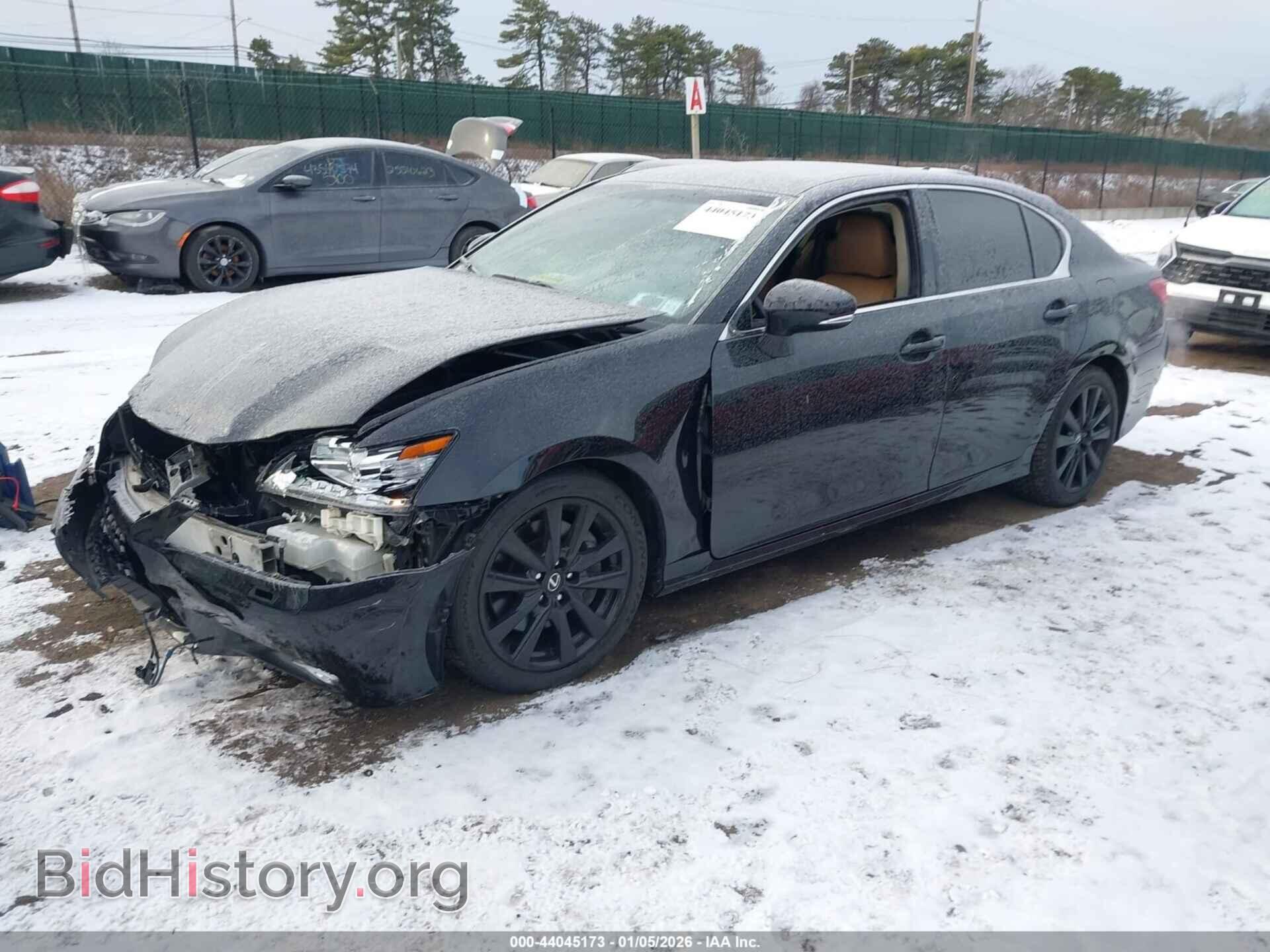 2014 LEXUS GS 350 - VIN: JTHCE1BL6E5020127 - Фото 2