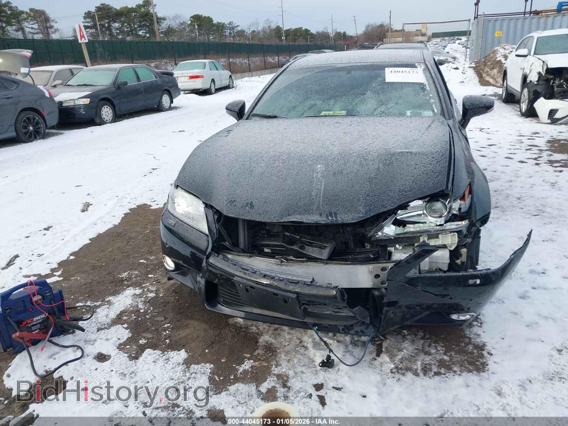 2014 LEXUS GS 350 - VIN: JTHCE1BL6E5020127 - Фото 12