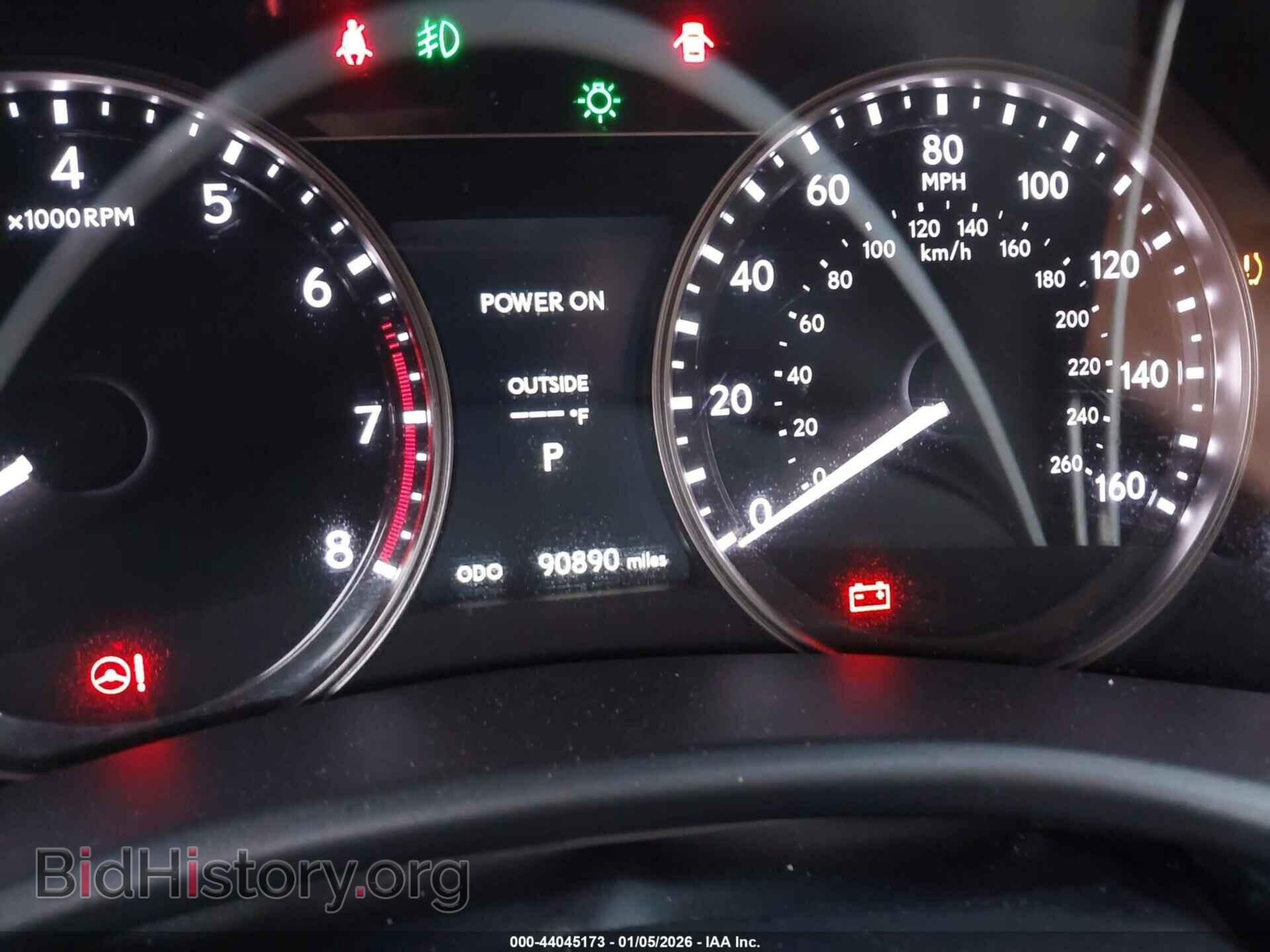 2014 LEXUS GS 350 - VIN: JTHCE1BL6E5020127 - Фото 15