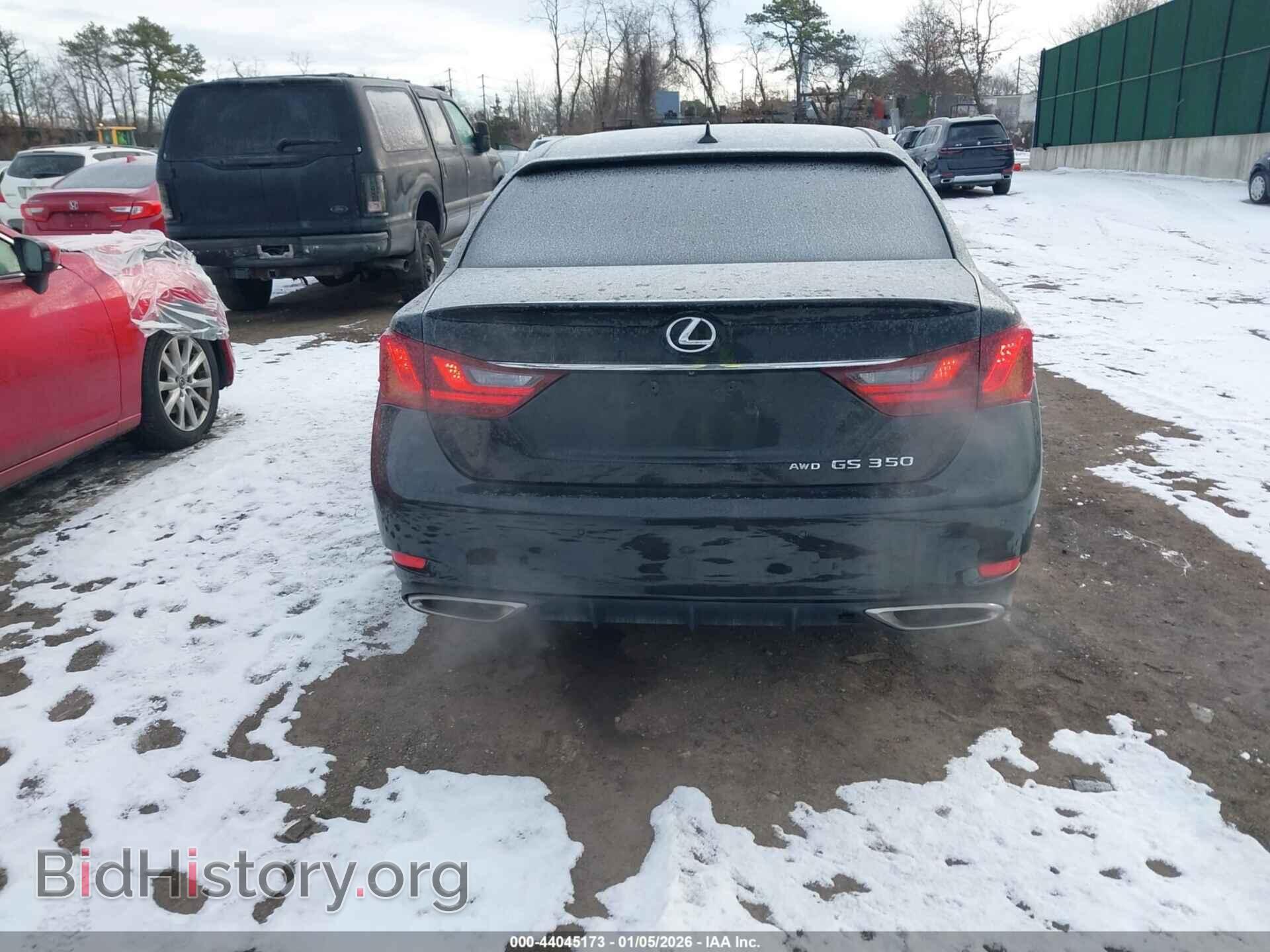 2014 LEXUS GS 350 - VIN: JTHCE1BL6E5020127 - Фото 16