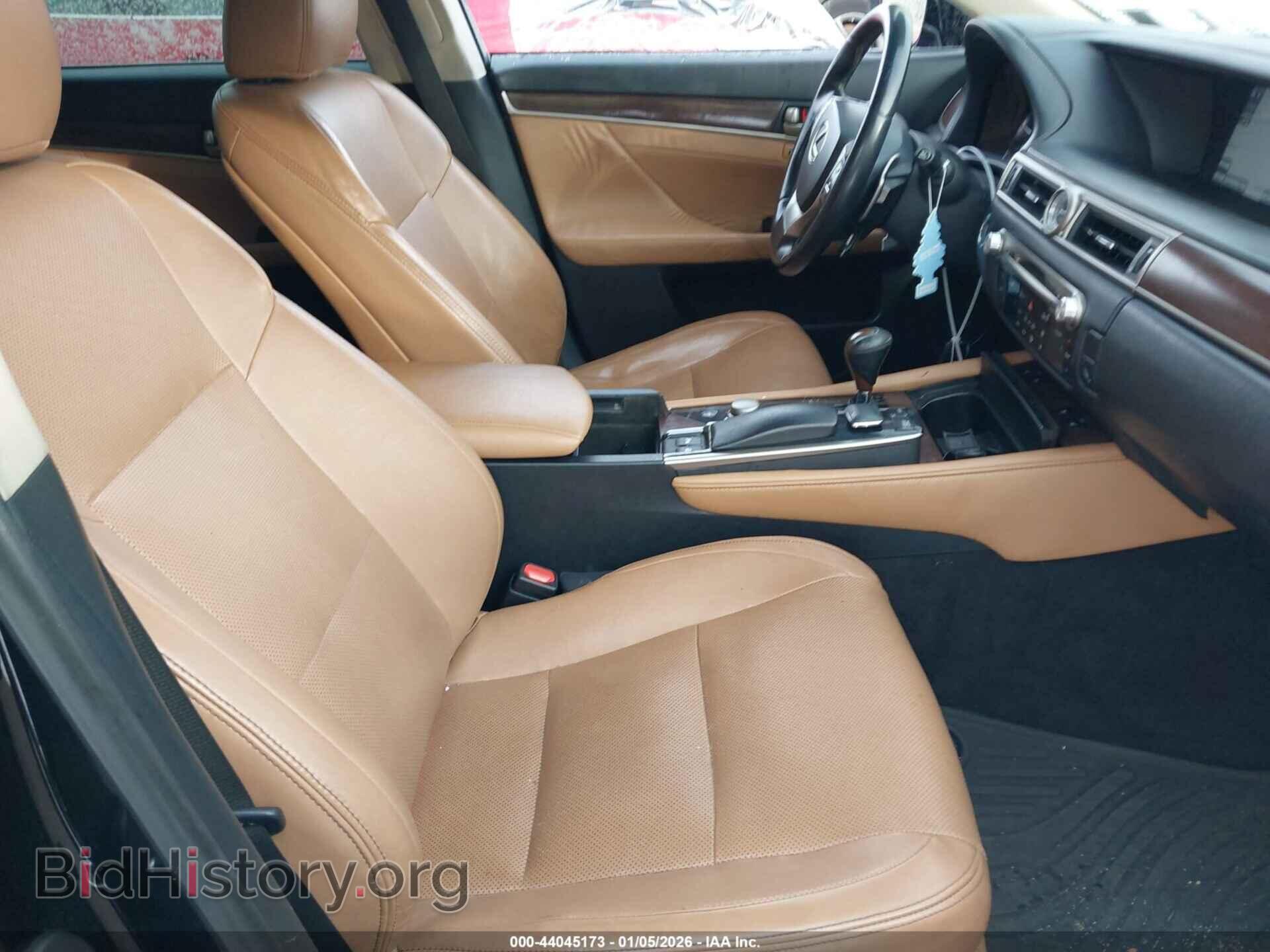 2014 LEXUS GS 350 - VIN: JTHCE1BL6E5020127 - Фото 5