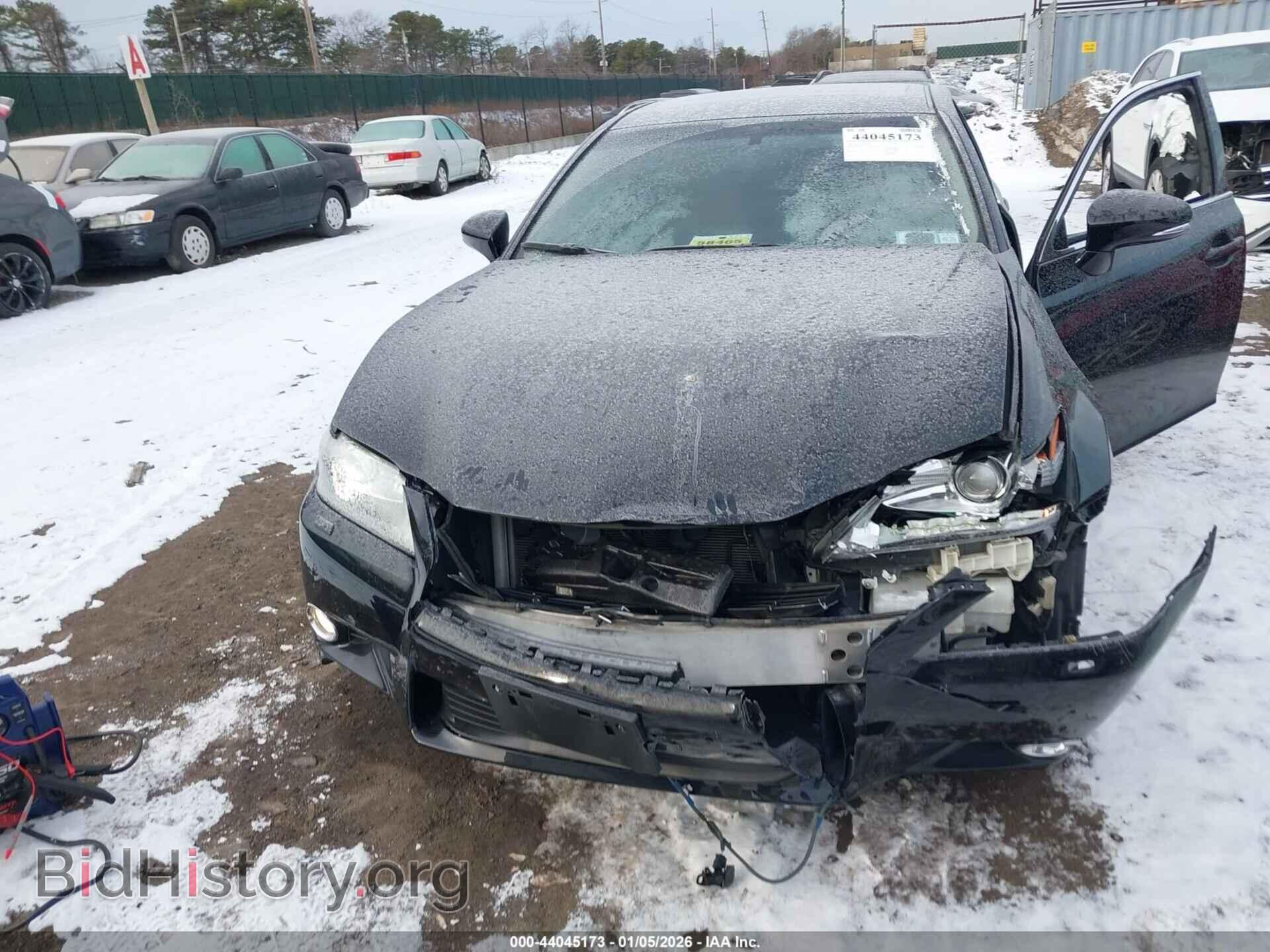 2014 LEXUS GS 350 - VIN: JTHCE1BL6E5020127 - Фото 6