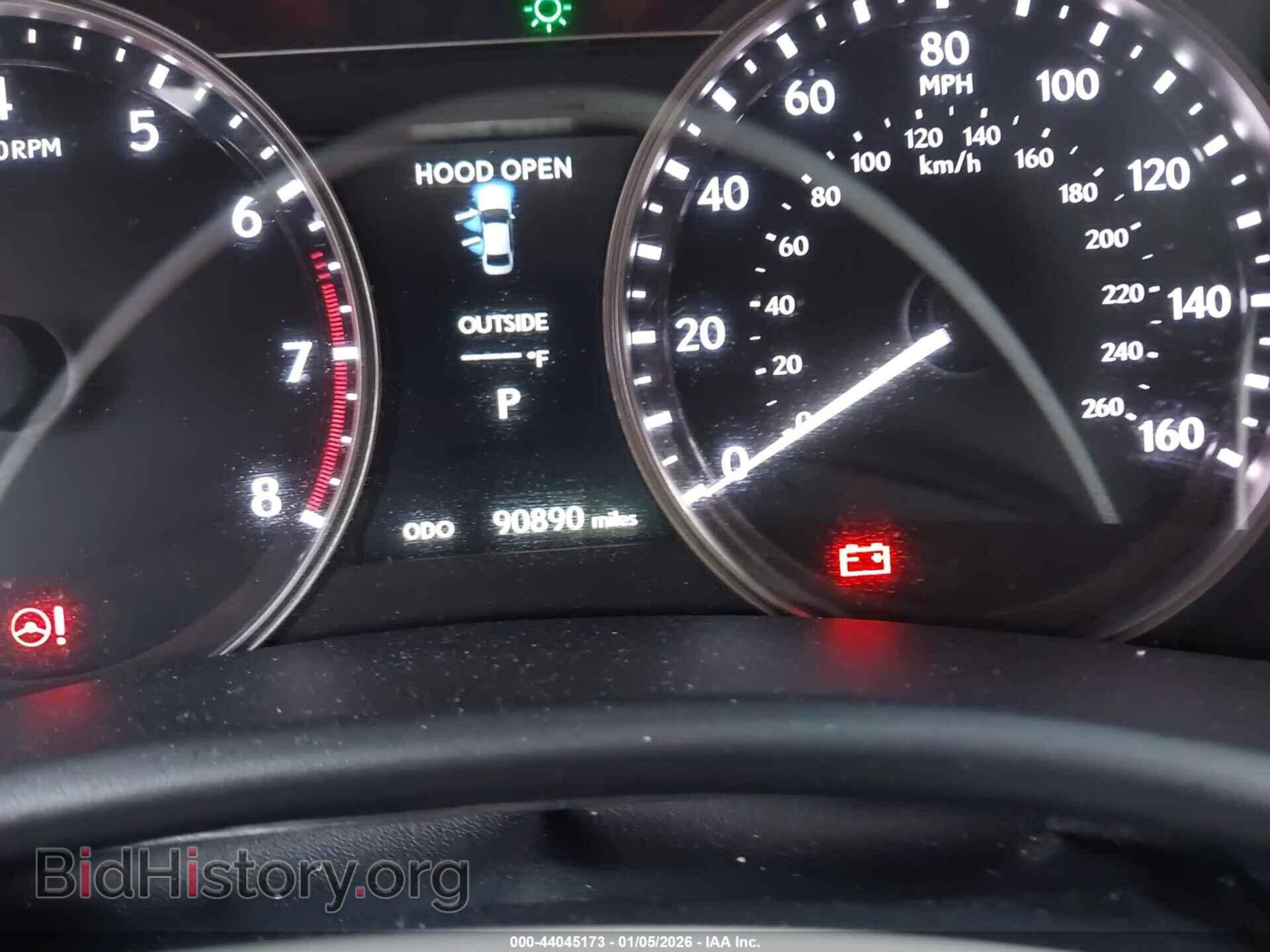 2014 LEXUS GS 350 - VIN: JTHCE1BL6E5020127 - Фото 7