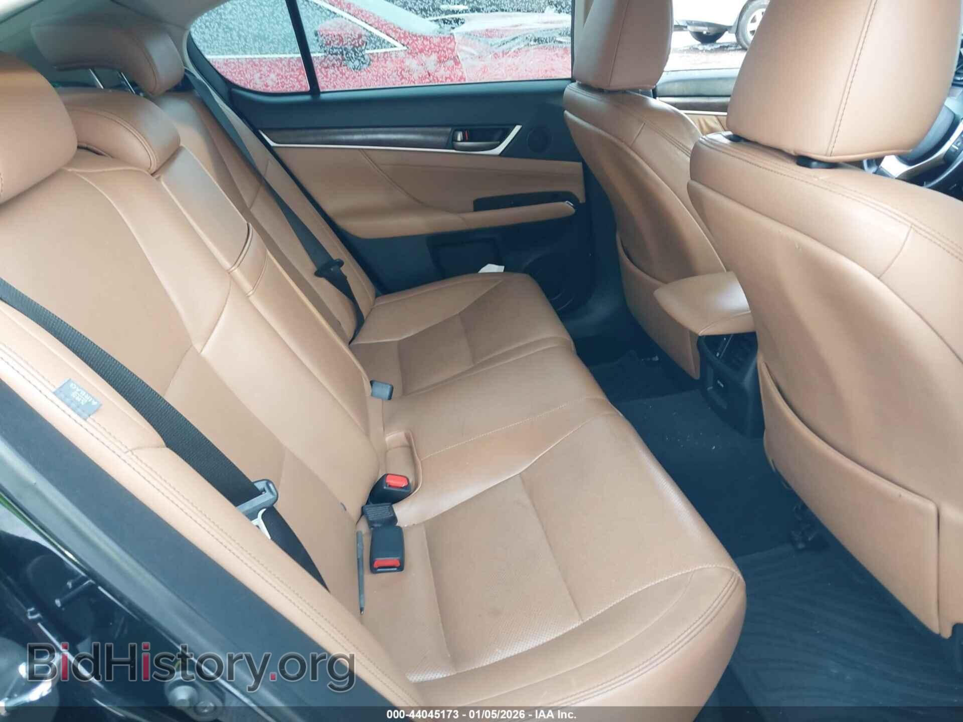 2014 LEXUS GS 350 - VIN: JTHCE1BL6E5020127 - Фото 8