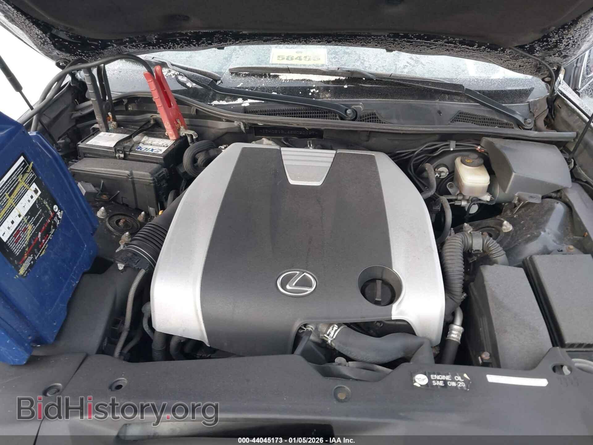 2014 LEXUS GS 350 - VIN: JTHCE1BL6E5020127 - Фото 10