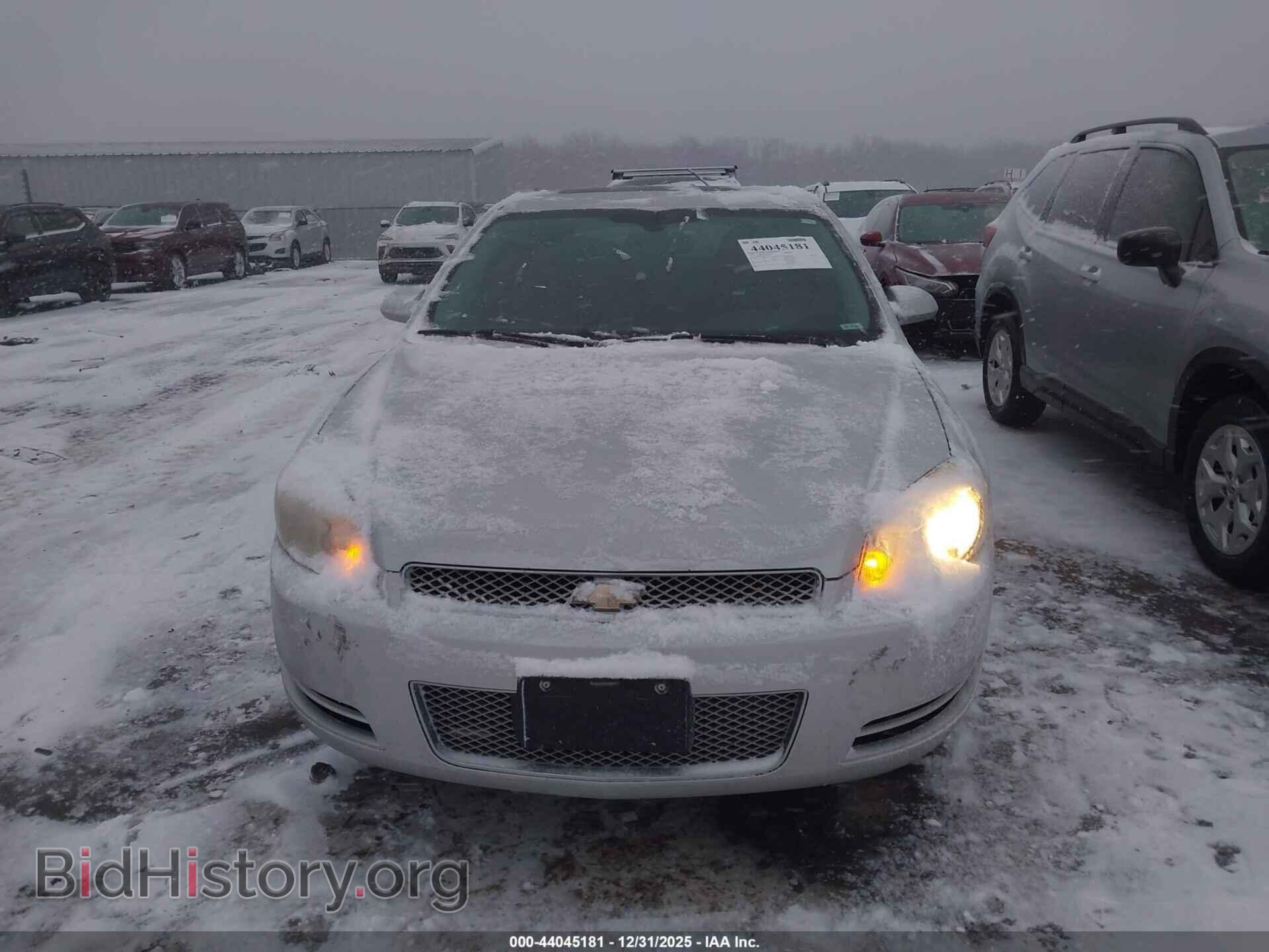 2012 CHEVROLET IMPALA - VIN: 2G1WB5E30C1125022 - Фото 13