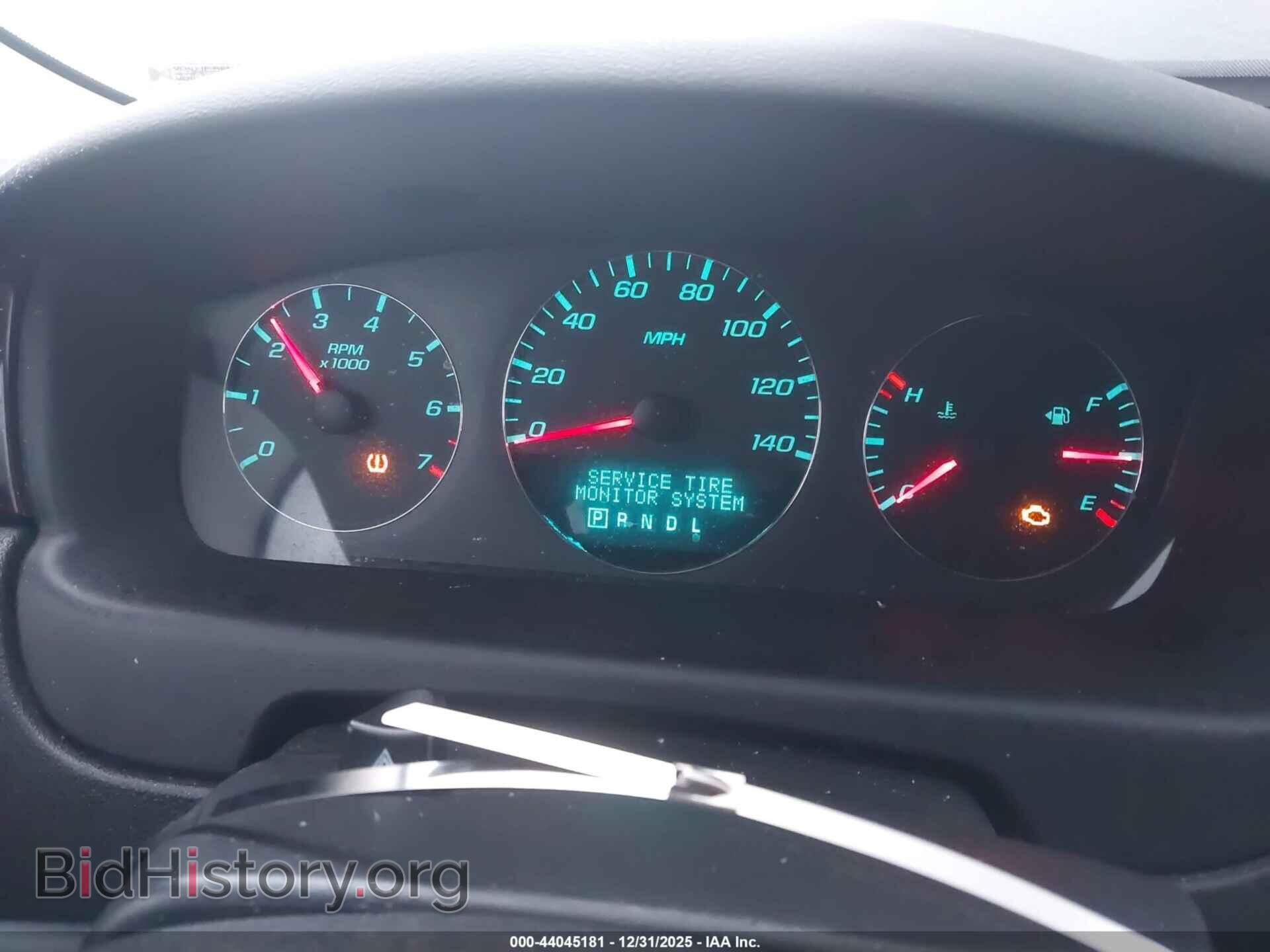 2012 CHEVROLET IMPALA - VIN: 2G1WB5E30C1125022 - Фото 7