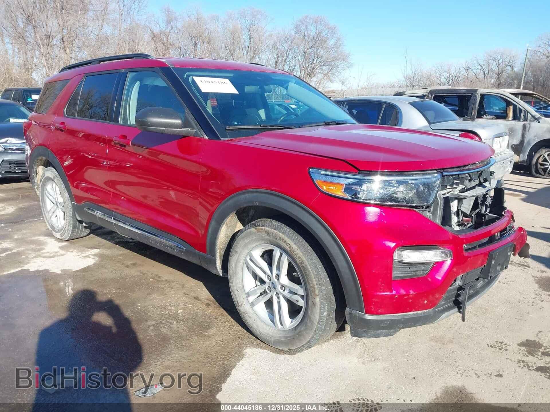 Photo 1FMSK8DHXLGC90403 - FORD EXPLORER 2020
