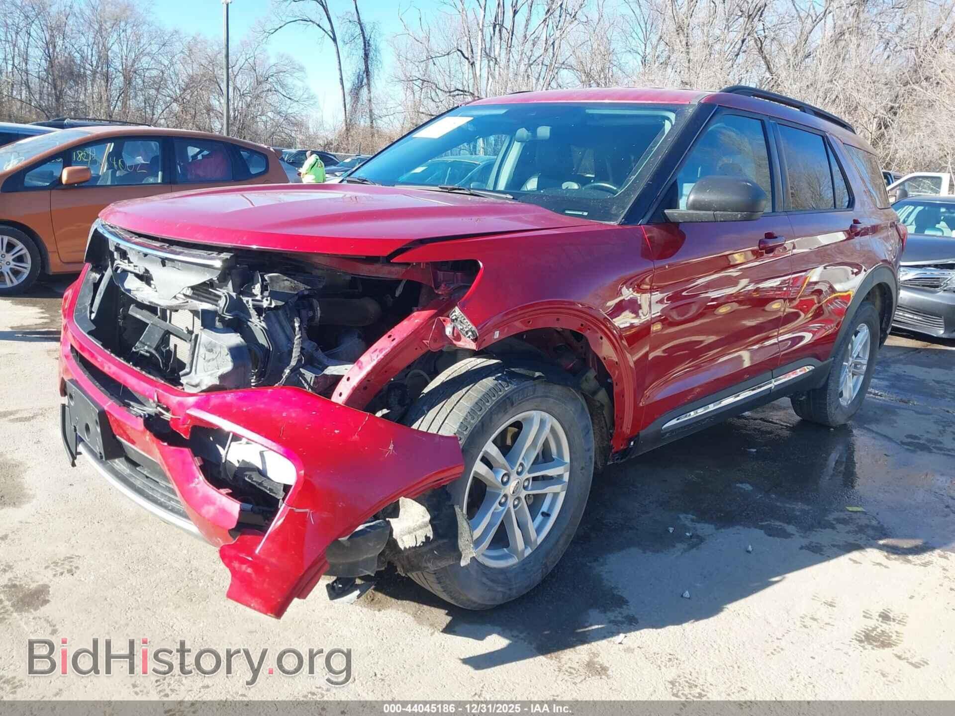 2020 FORD EXPLORER - VIN: 1FMSK8DHXLGC90403 - Фото 2