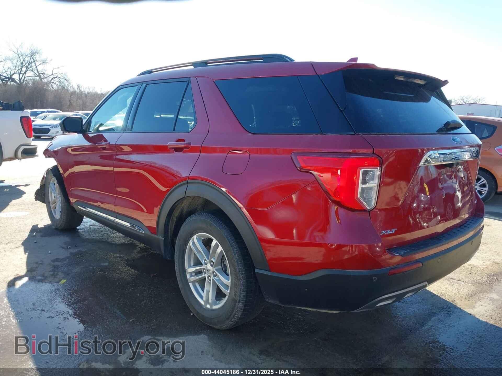 2020 FORD EXPLORER - VIN: 1FMSK8DHXLGC90403 - Фото 3