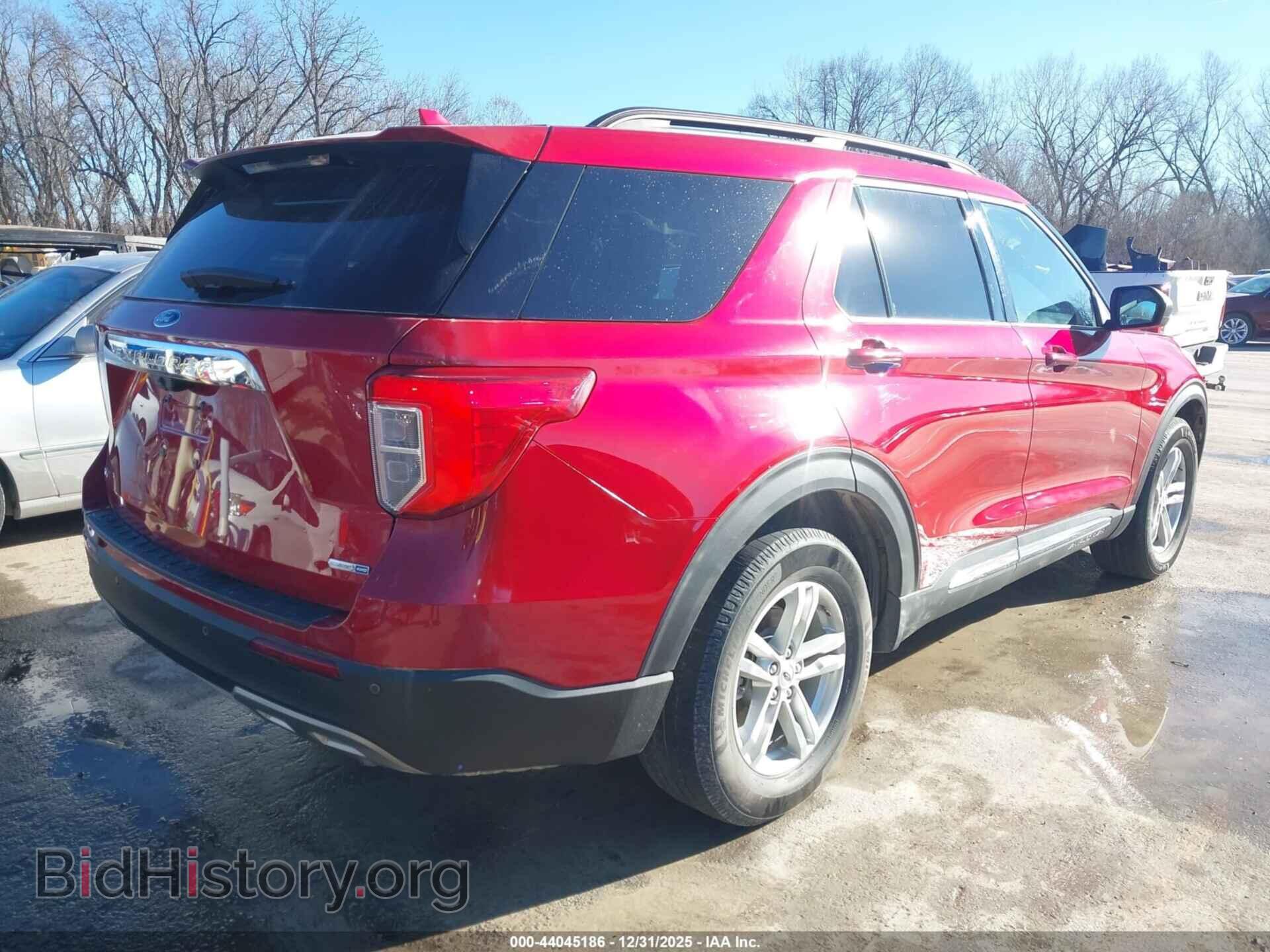 2020 FORD EXPLORER - VIN: 1FMSK8DHXLGC90403 - Фото 4