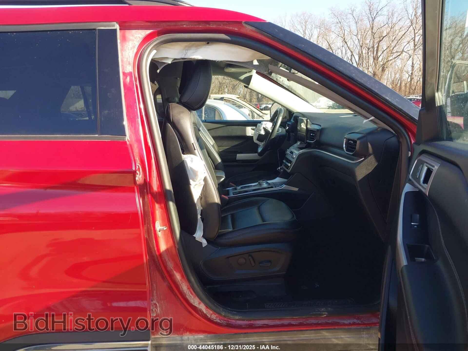 2020 FORD EXPLORER - VIN: 1FMSK8DHXLGC90403 - Фото 5