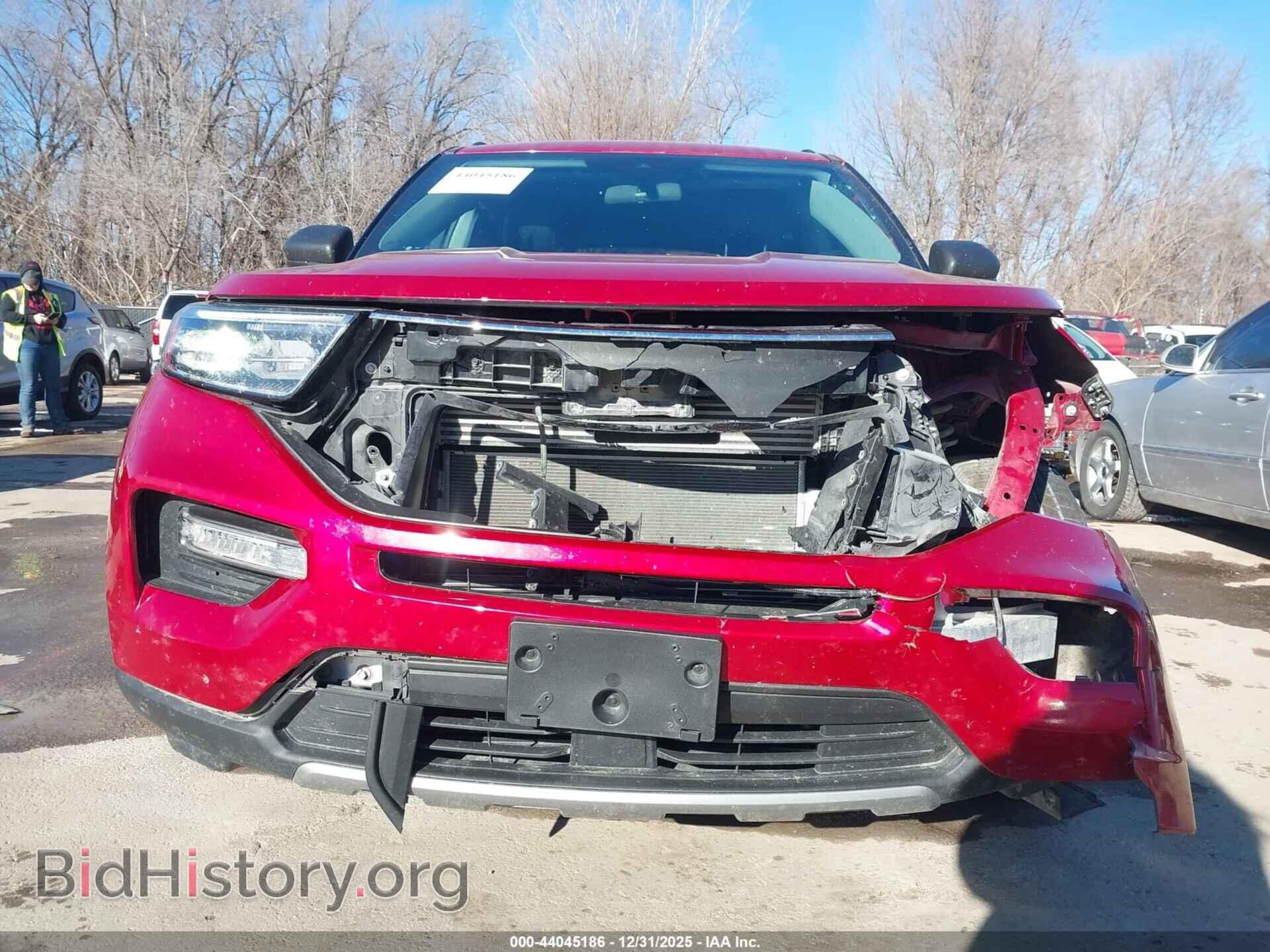 2020 FORD EXPLORER - VIN: 1FMSK8DHXLGC90403 - Фото 6