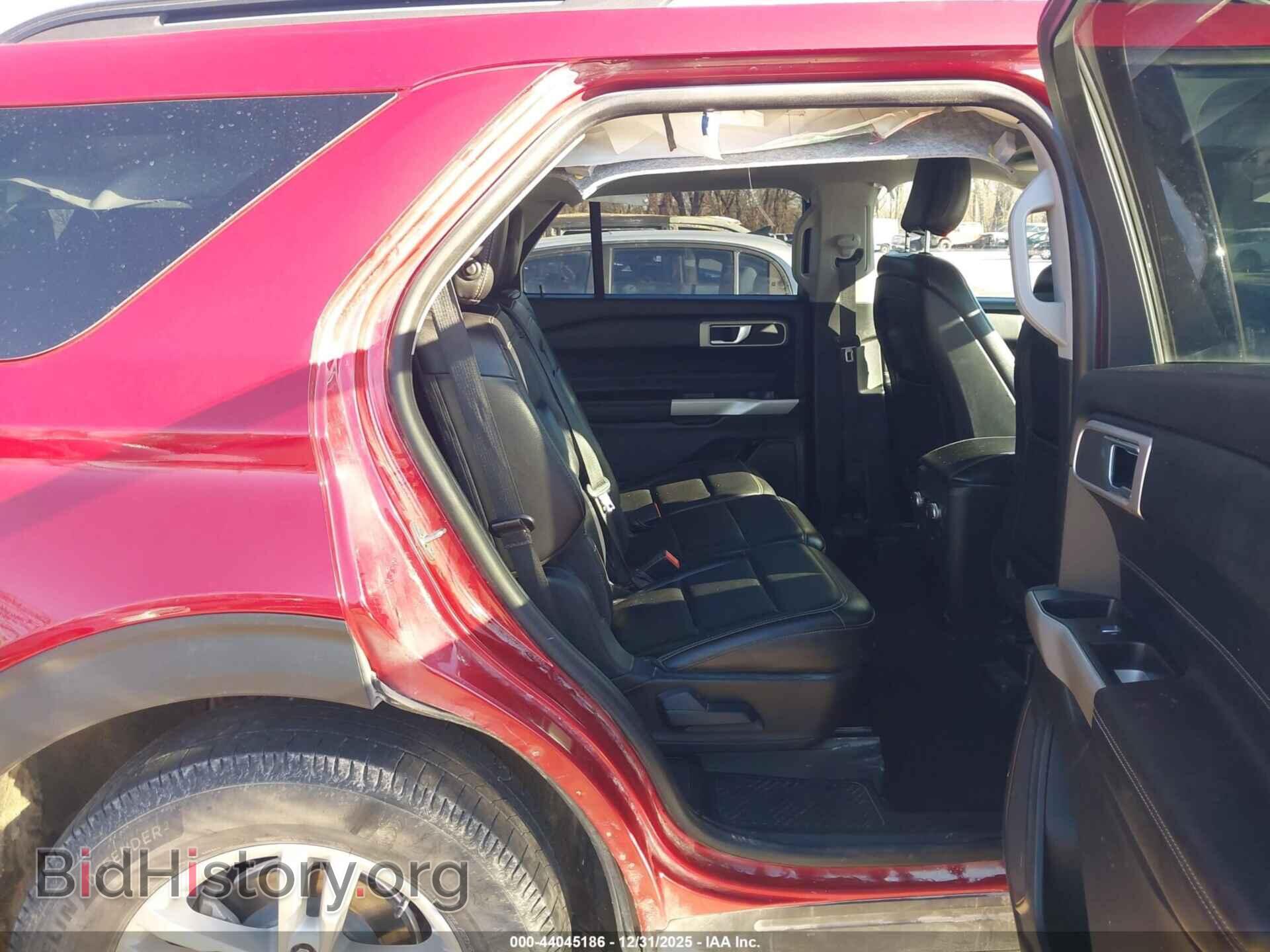 2020 FORD EXPLORER - VIN: 1FMSK8DHXLGC90403 - Фото 8
